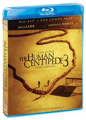 The Human Centipede 3 (Final Sequence) [Blu-ray]