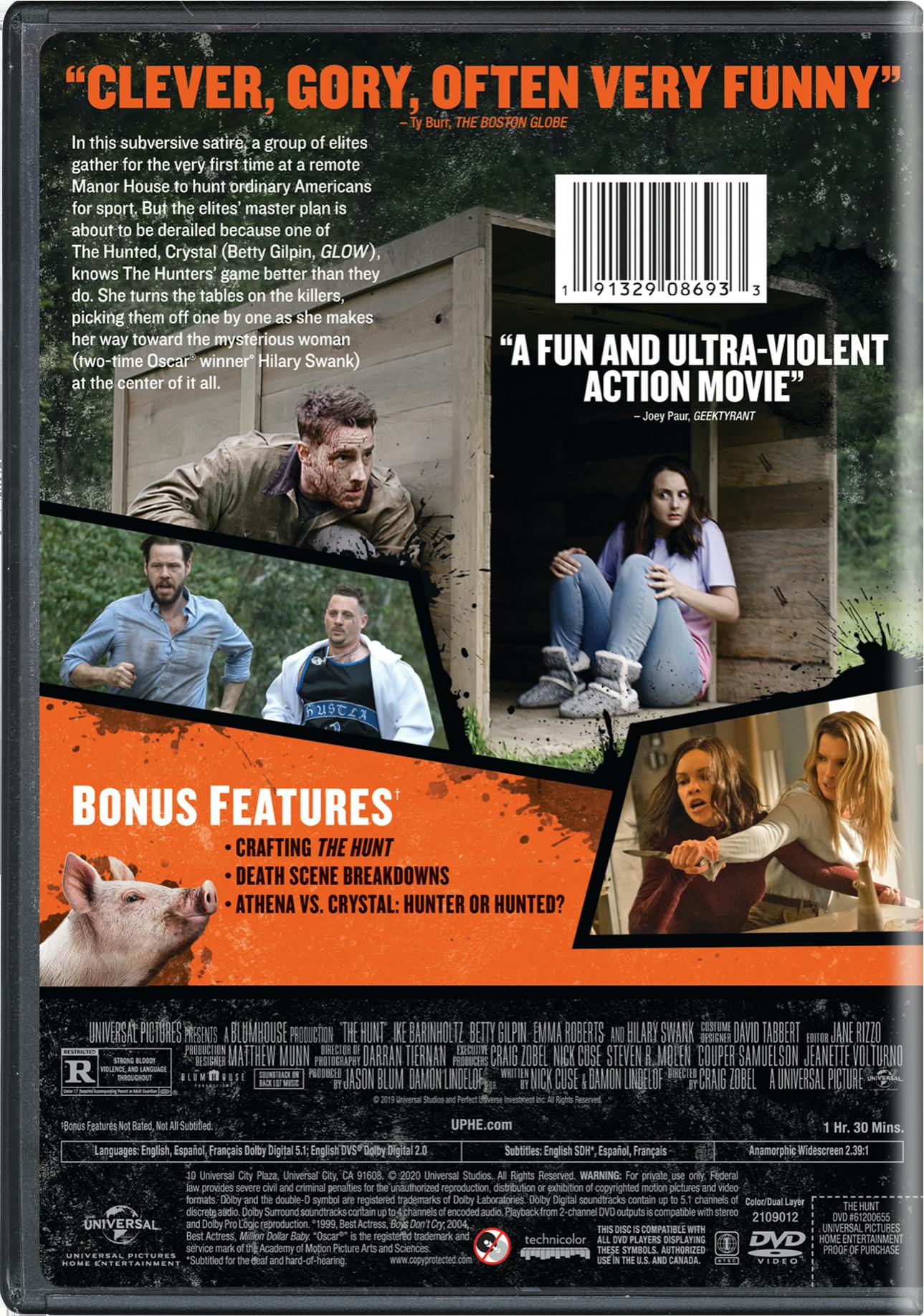 The Hunt [DVD] - Image 2