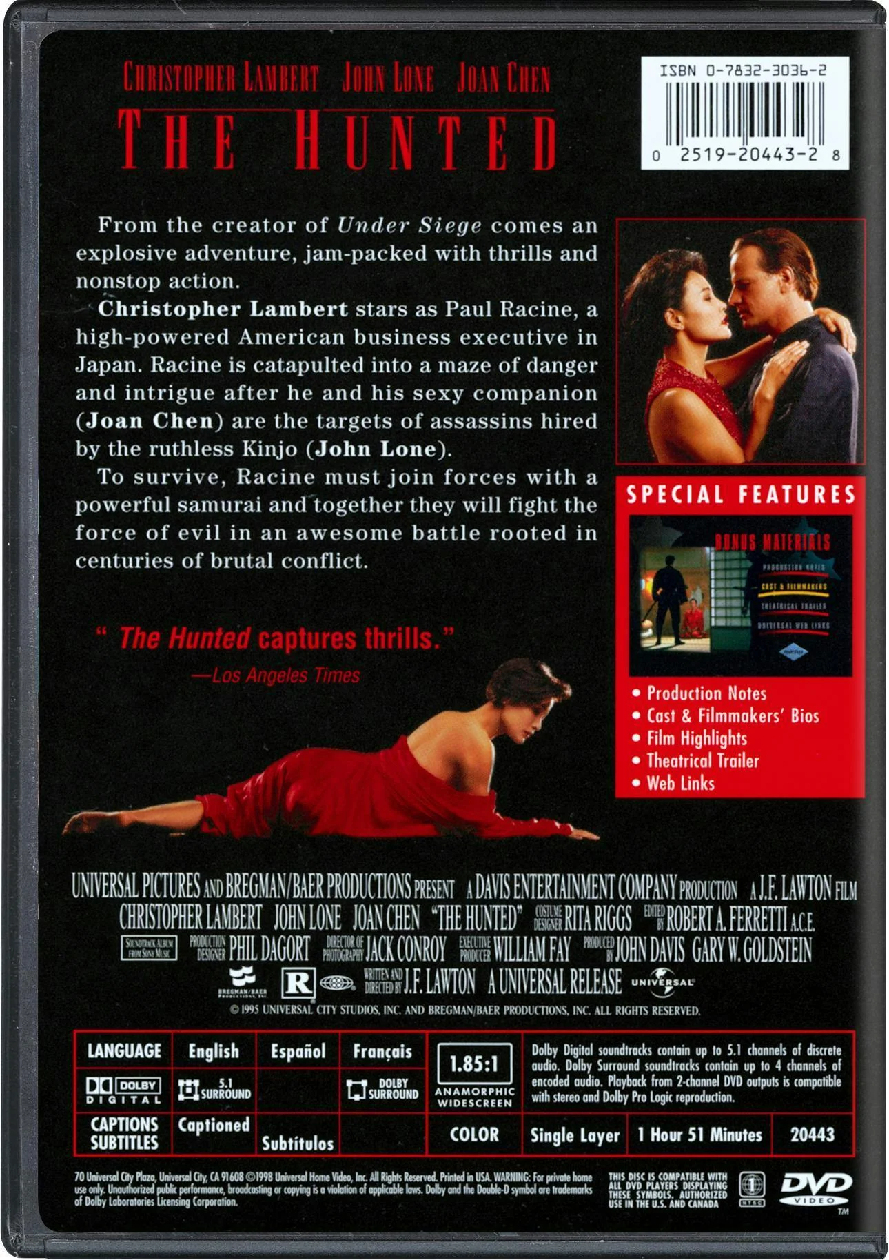 The Hunted [DVD] - Image 3