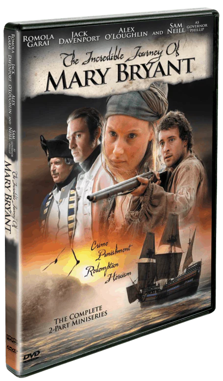The Incredible Journey Of Mary Bryant [DVD]