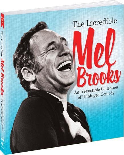 The Incredible Mel Brooks: An Irresistible Collection Of Unhinged Comedy [DVD] - Image 2