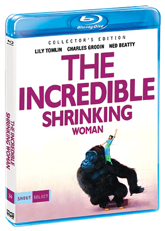 The Incredible Shrinking Woman [Collector's Edition] [Blu-ray]