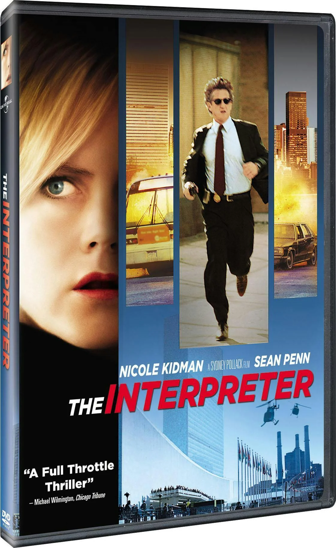The Interpreter (DVD Widescreen) [DVD] - Image 2