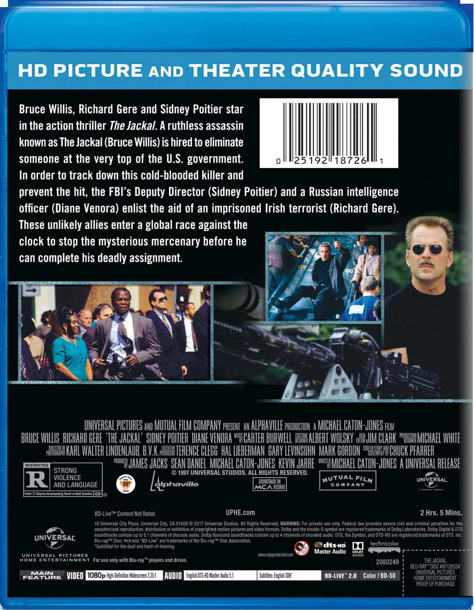 The Jackal (Blu-ray) [Blu-ray] - Image 2