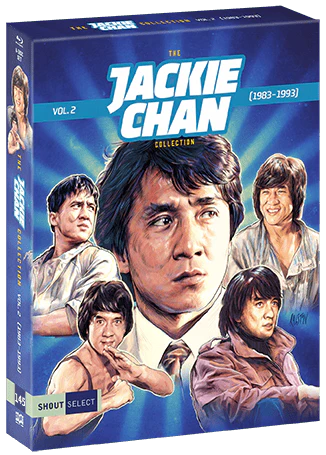 The Jackie Chan Collection, Vol. 2 (1983 - 1993) [Blu-ray]
