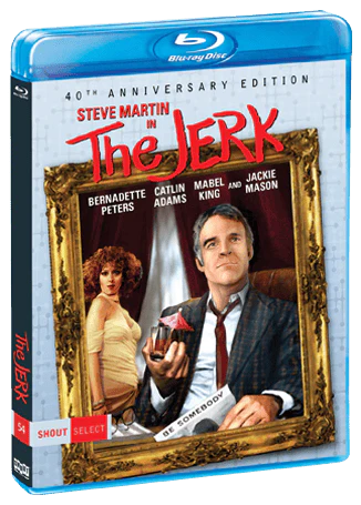 The Jerk [40th Anniversary Edition] [Blu-ray]