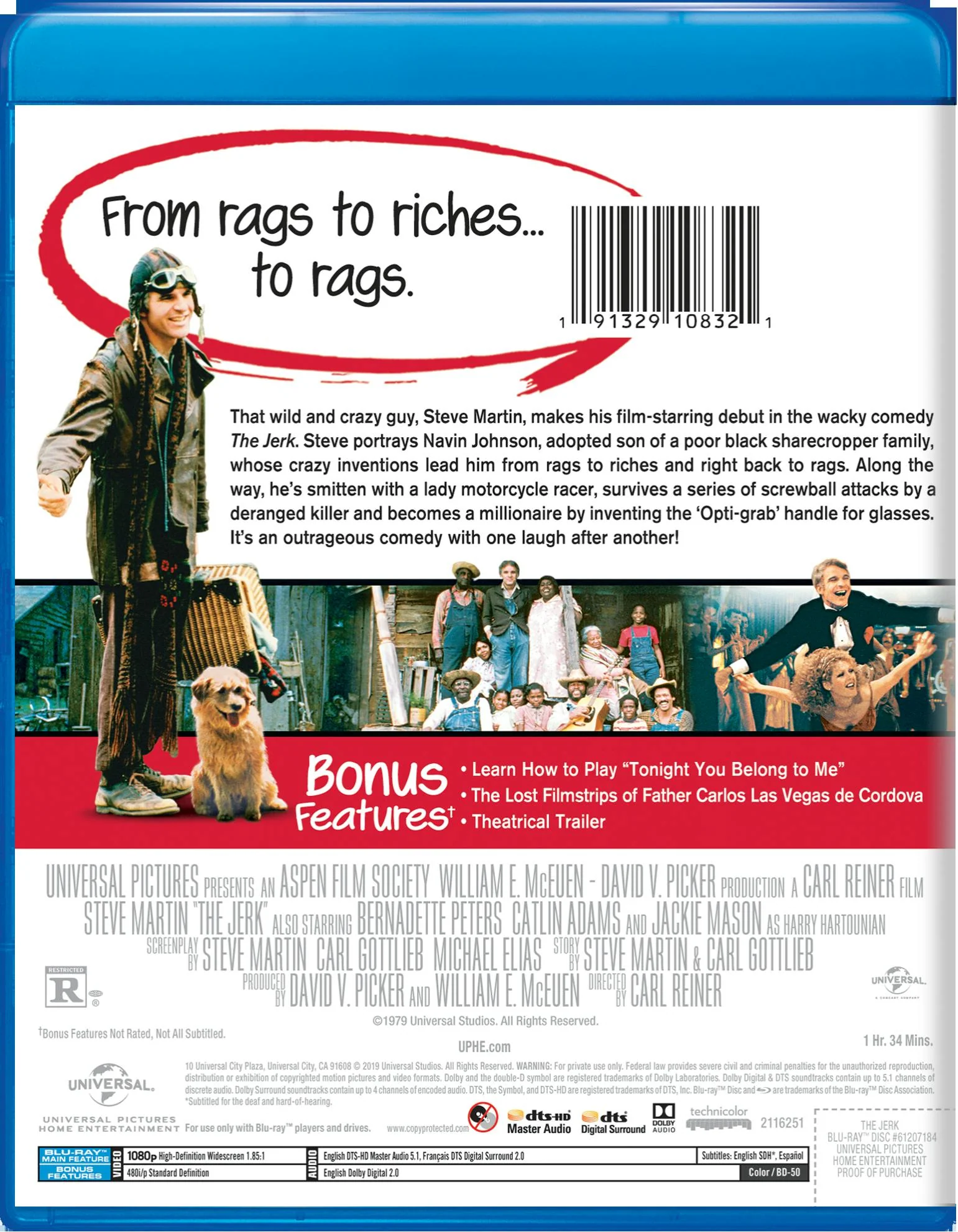 The Jerk (Blu-ray New Box Art) [Blu-ray] - Image 2