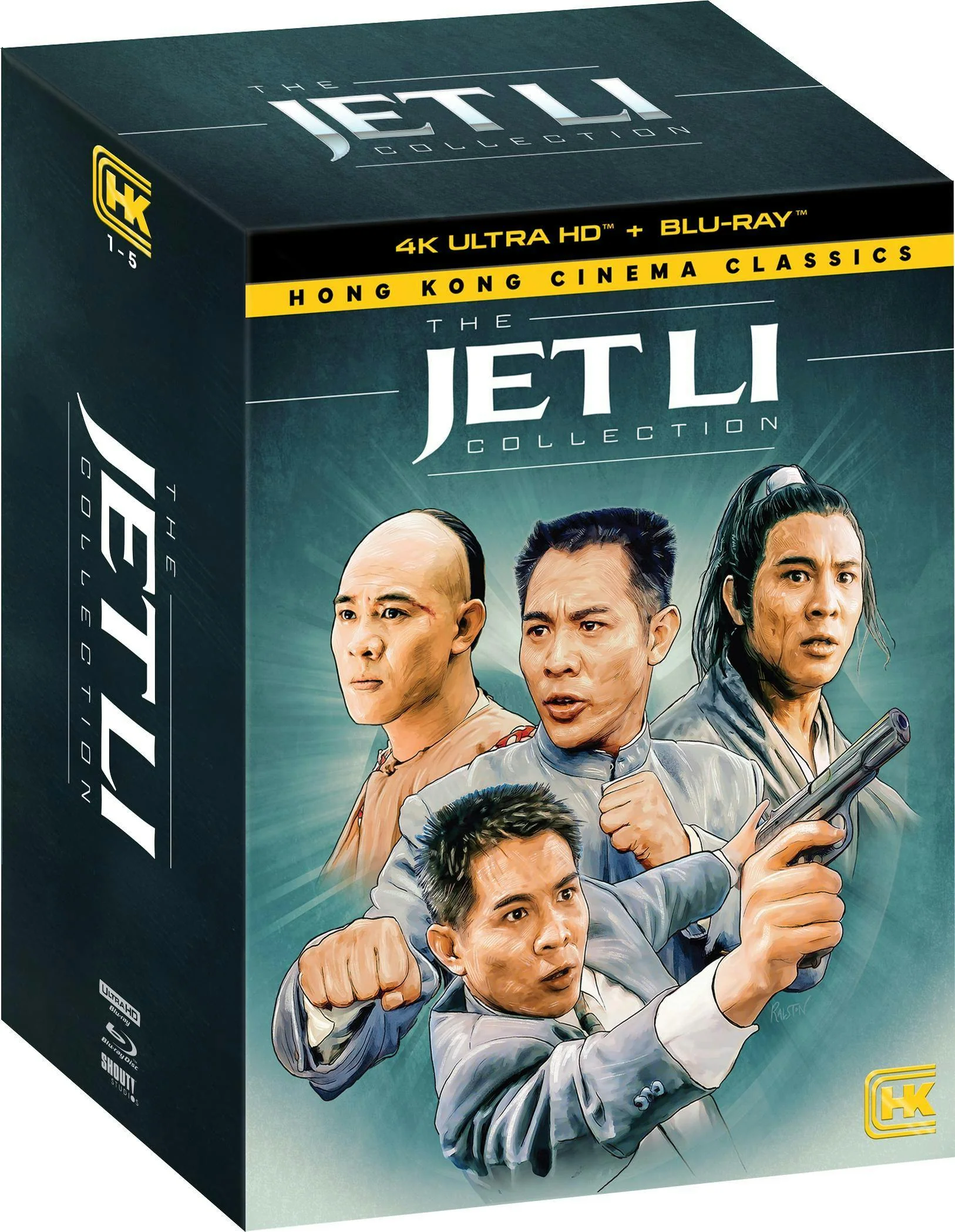 The Jet Li Collection [UHD] - Image 2