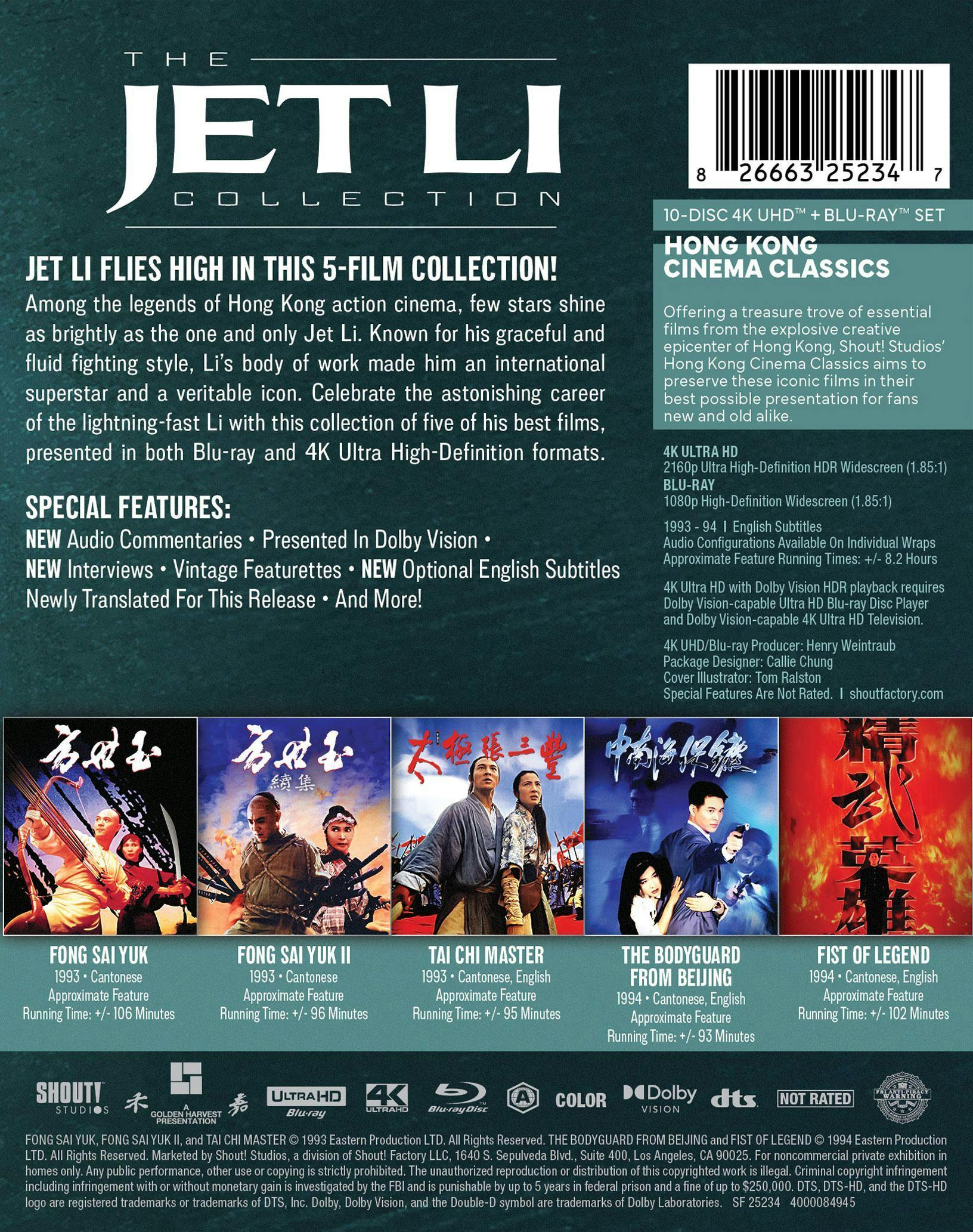 The Jet Li Collection [UHD] - Image 3