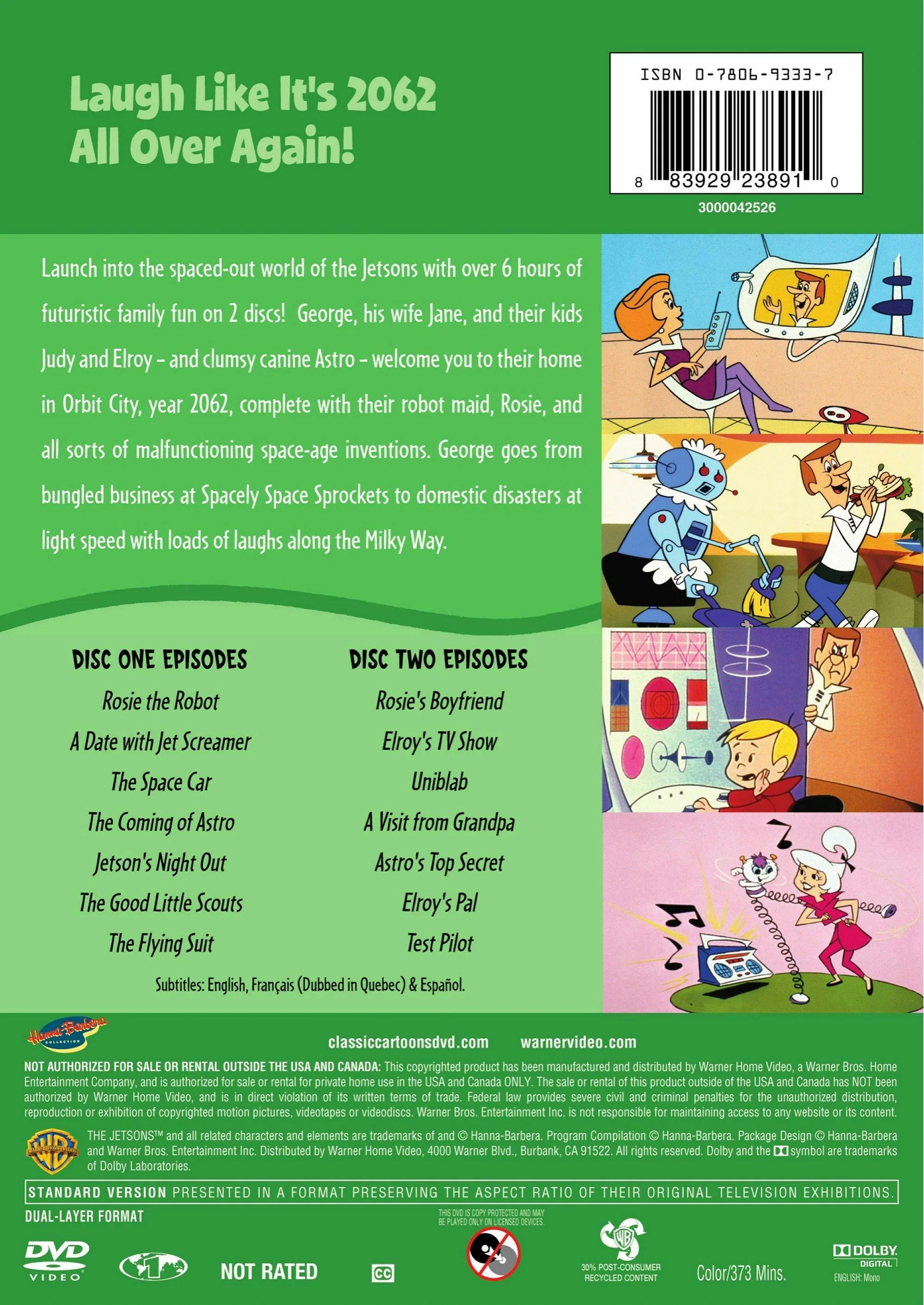 The Jetsons Collection [DVD] - Image 2