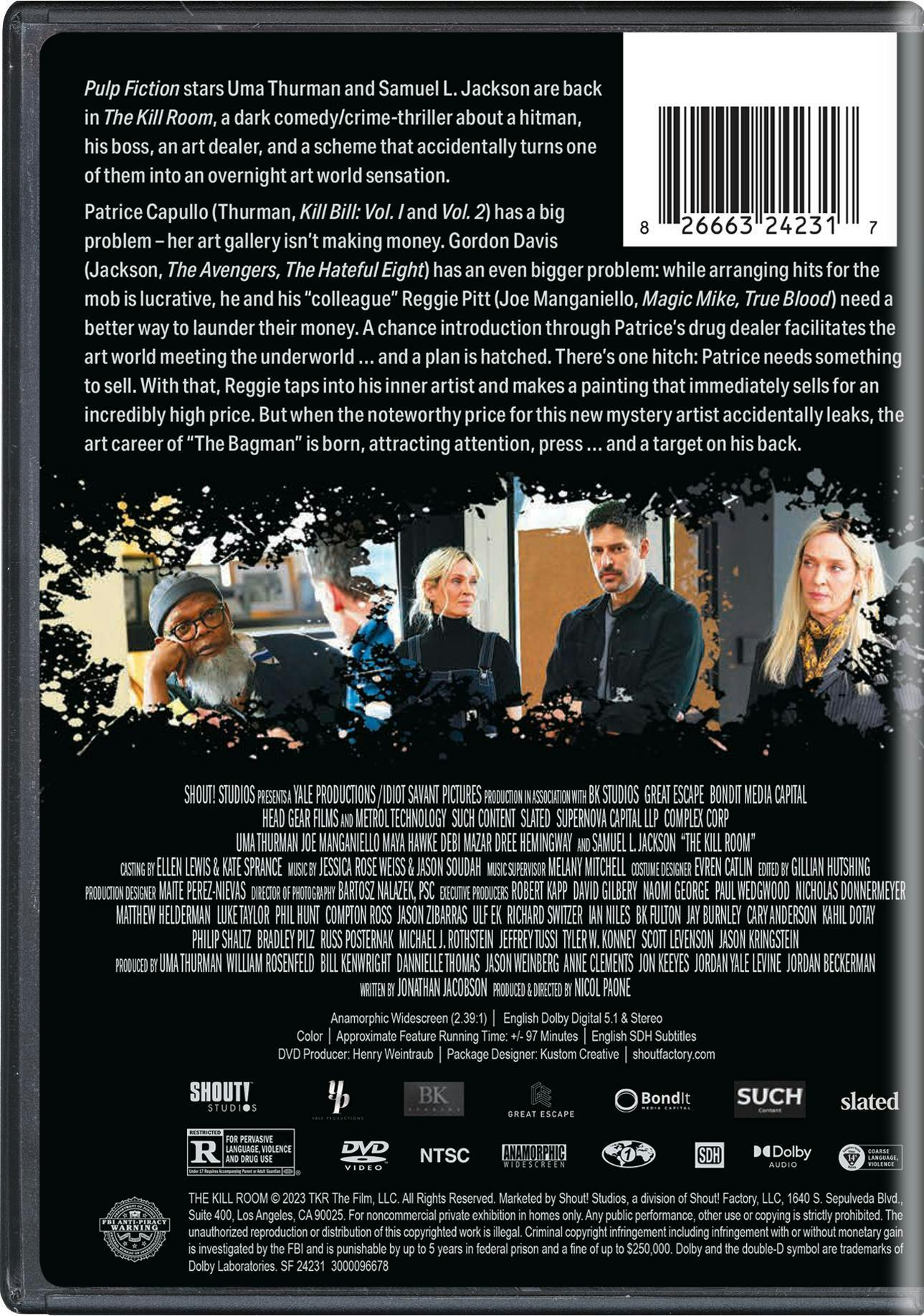The Kill Room [DVD] - Image 3