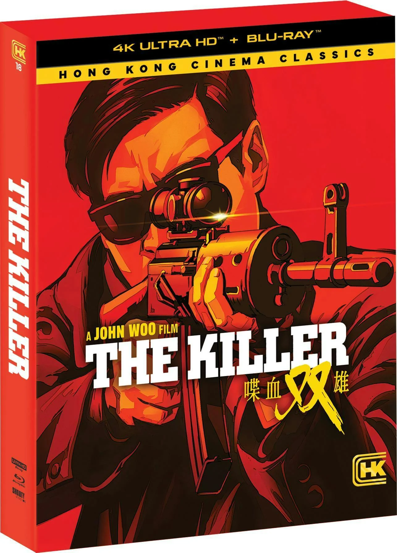 The Killer (1989) (Deluxe Limited Edition 4K Ultra HD + Blu-ray) [UHD] - Image 2