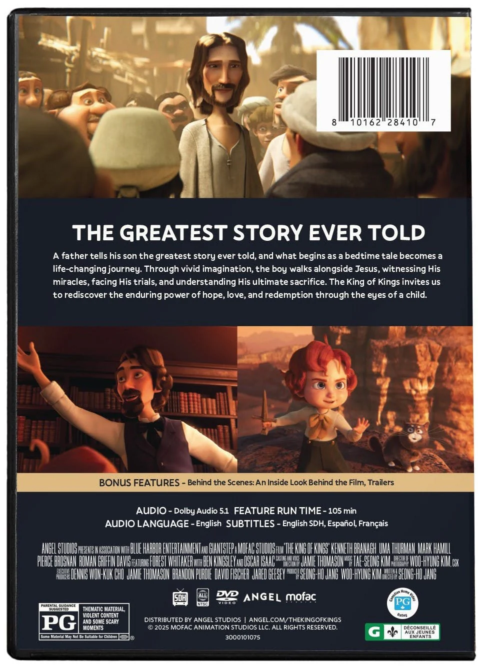 THE KING OF KINGS [DVD] - Image 3