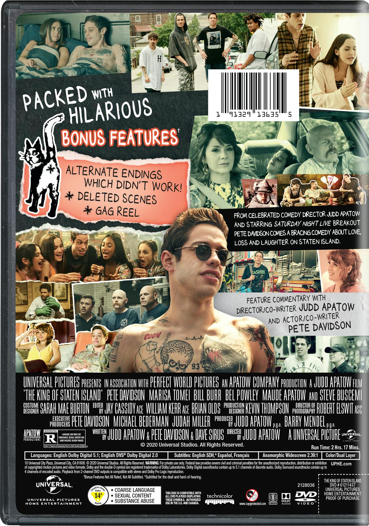 The King of Staten Island [DVD] - Image 2