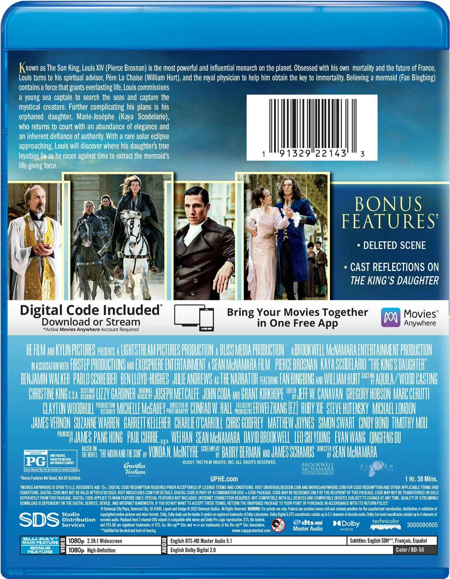 The King's Daughter [Blu-ray] - Image 3