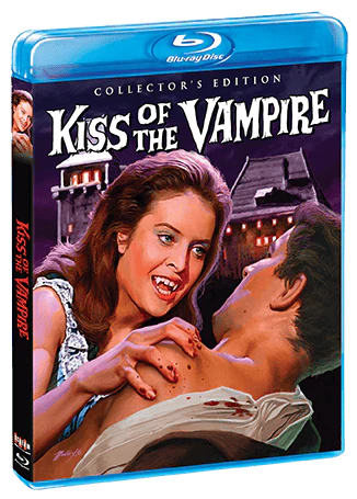 The Kiss Of The Vampire [Collector's Edition] [Blu-ray]