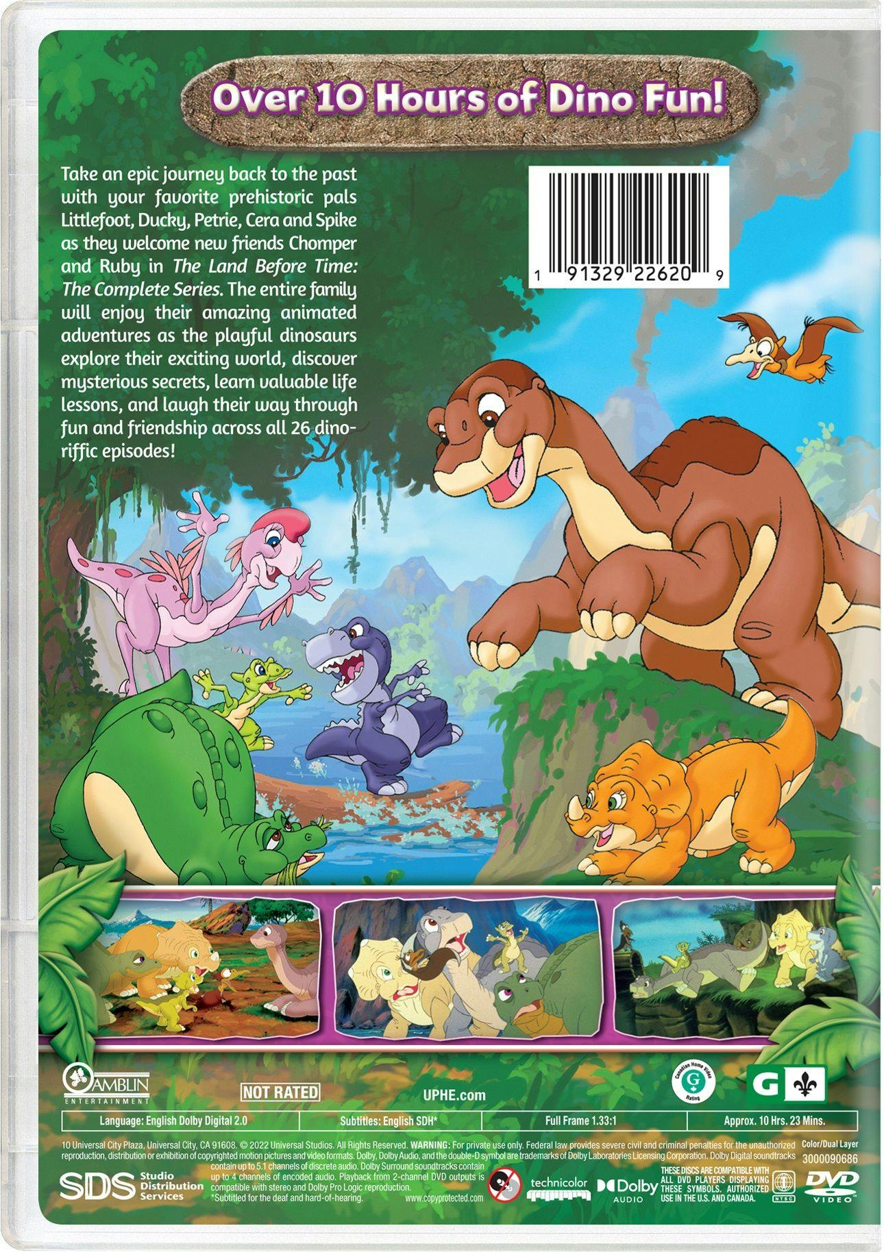 The Land Before Time: Complete TV Series (Box Set) [DVD] - Image 3