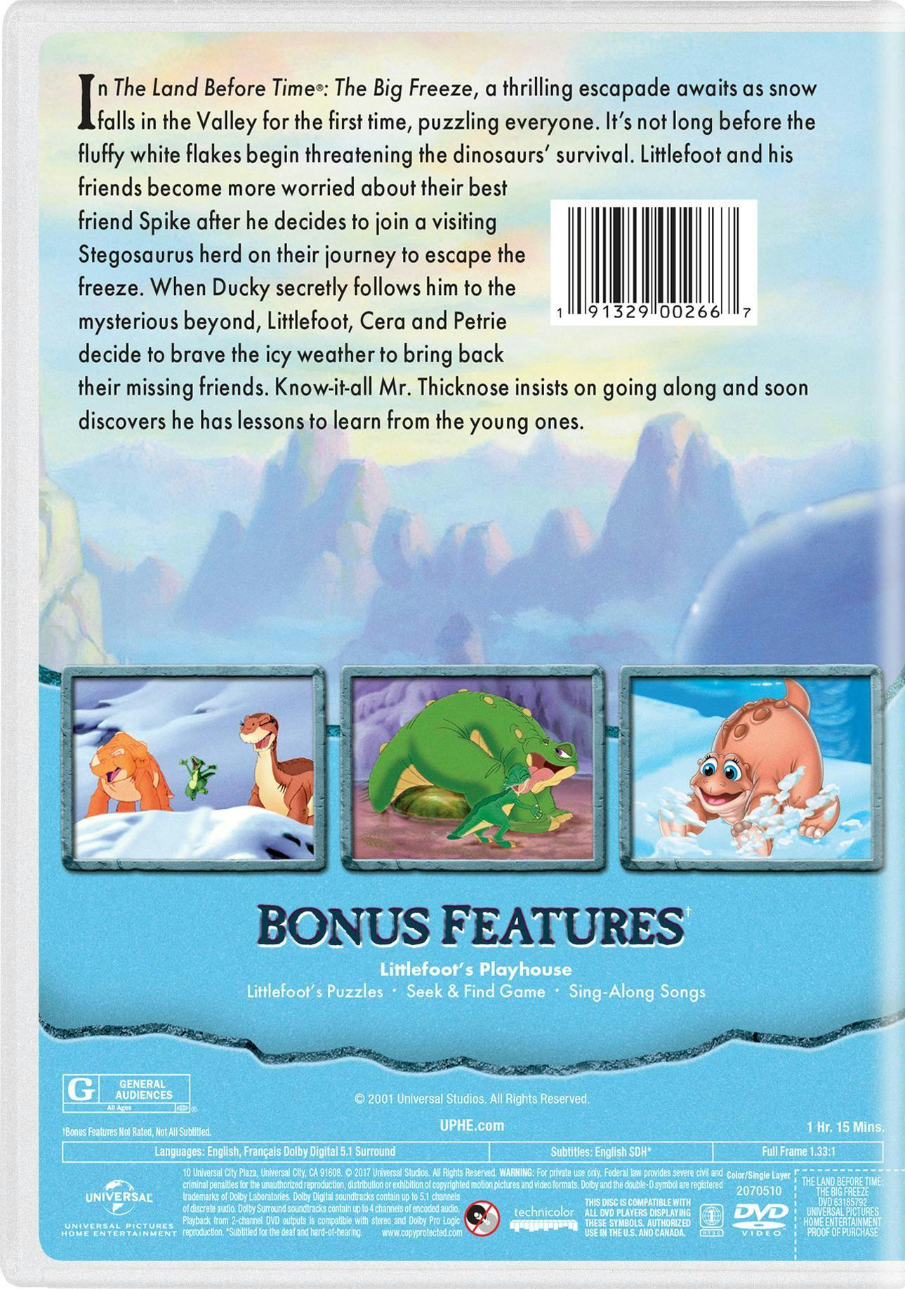 The Land Before Time: The Big Freeze [DVD] - Image 2