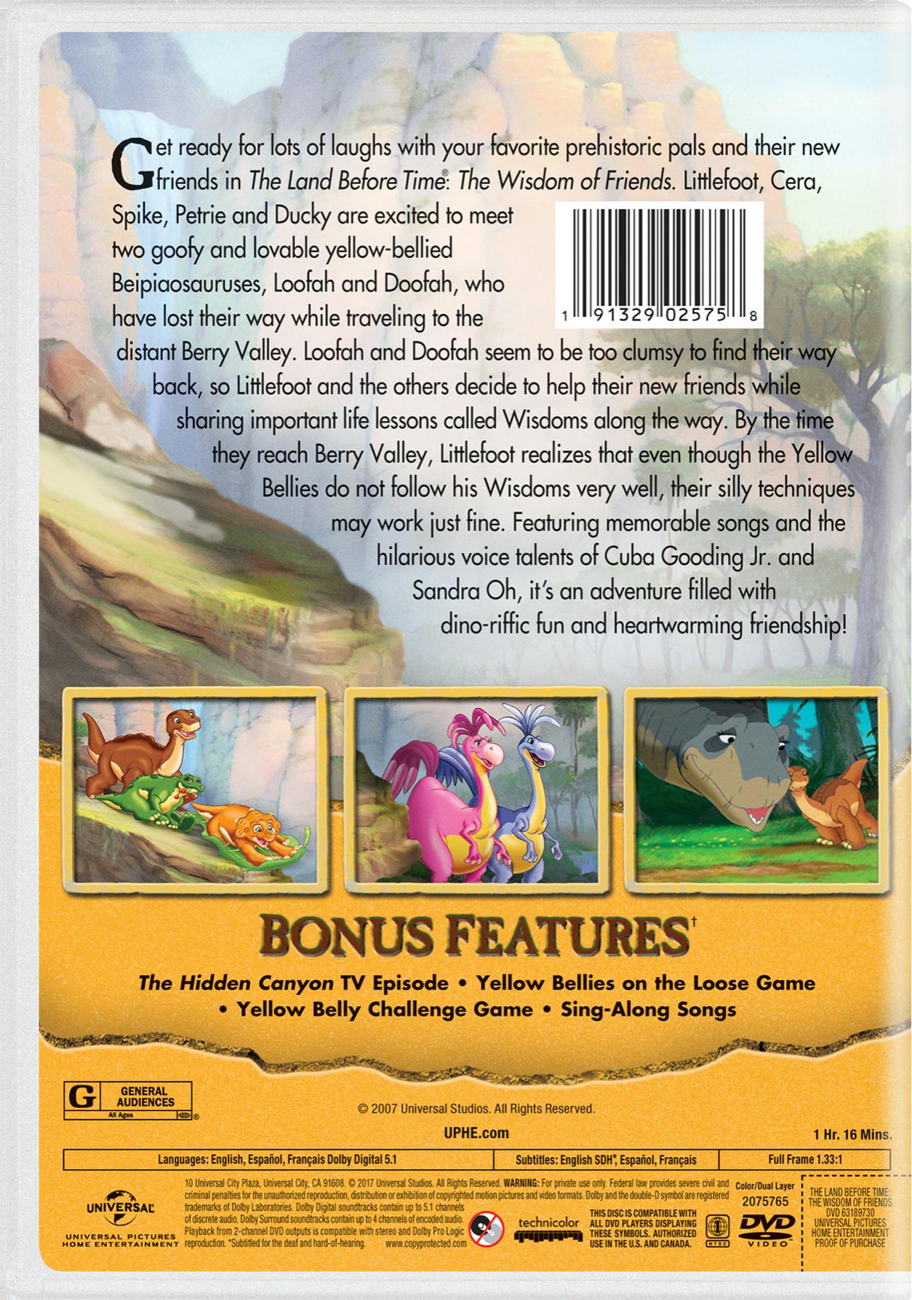 The Land Before Time: The Wisdom of Friends [DVD] - Image 2