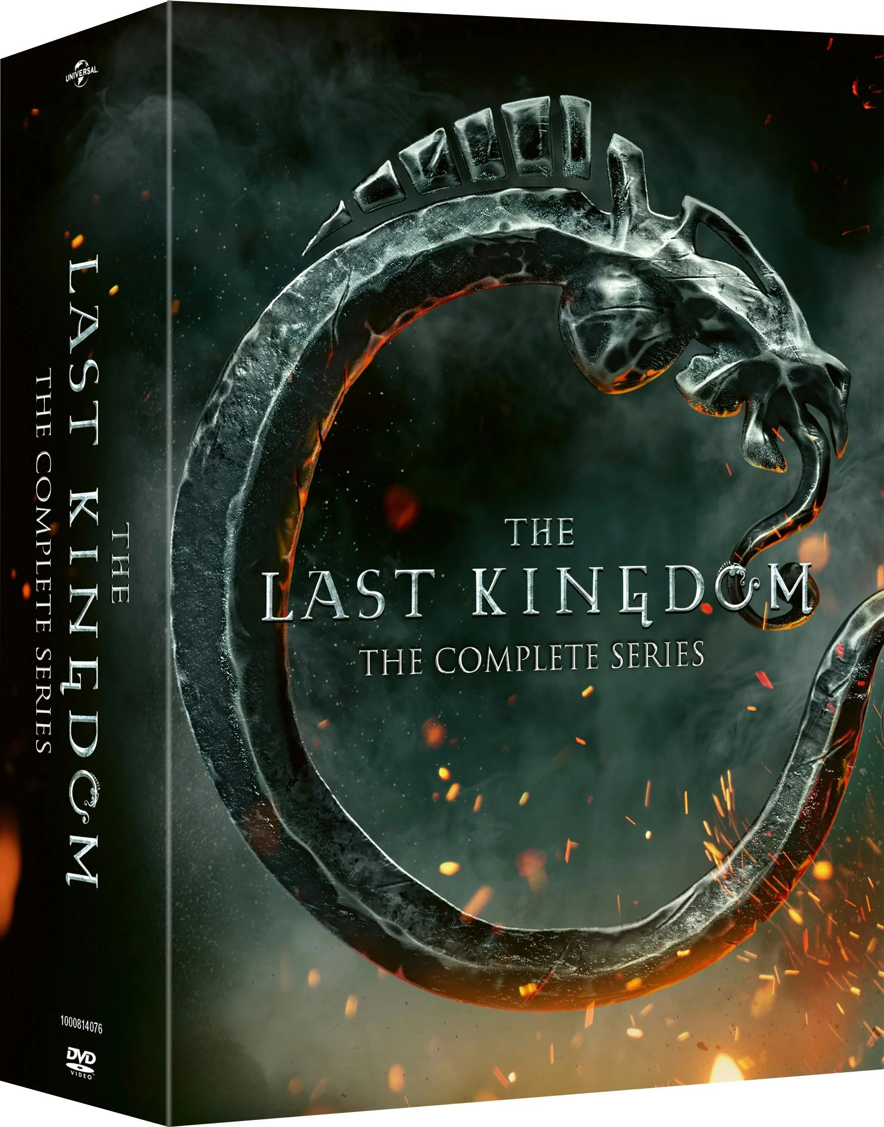 The Last Kingdom: The Complete Series (Box Set) [DVD] - Image 2