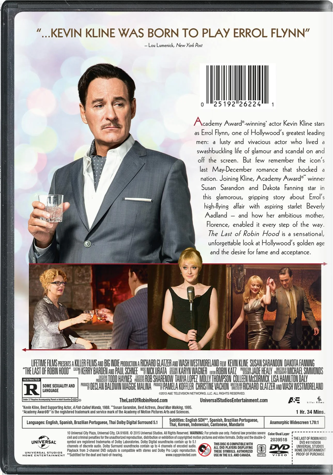 The Last of Robin Hood [DVD] - Image 2