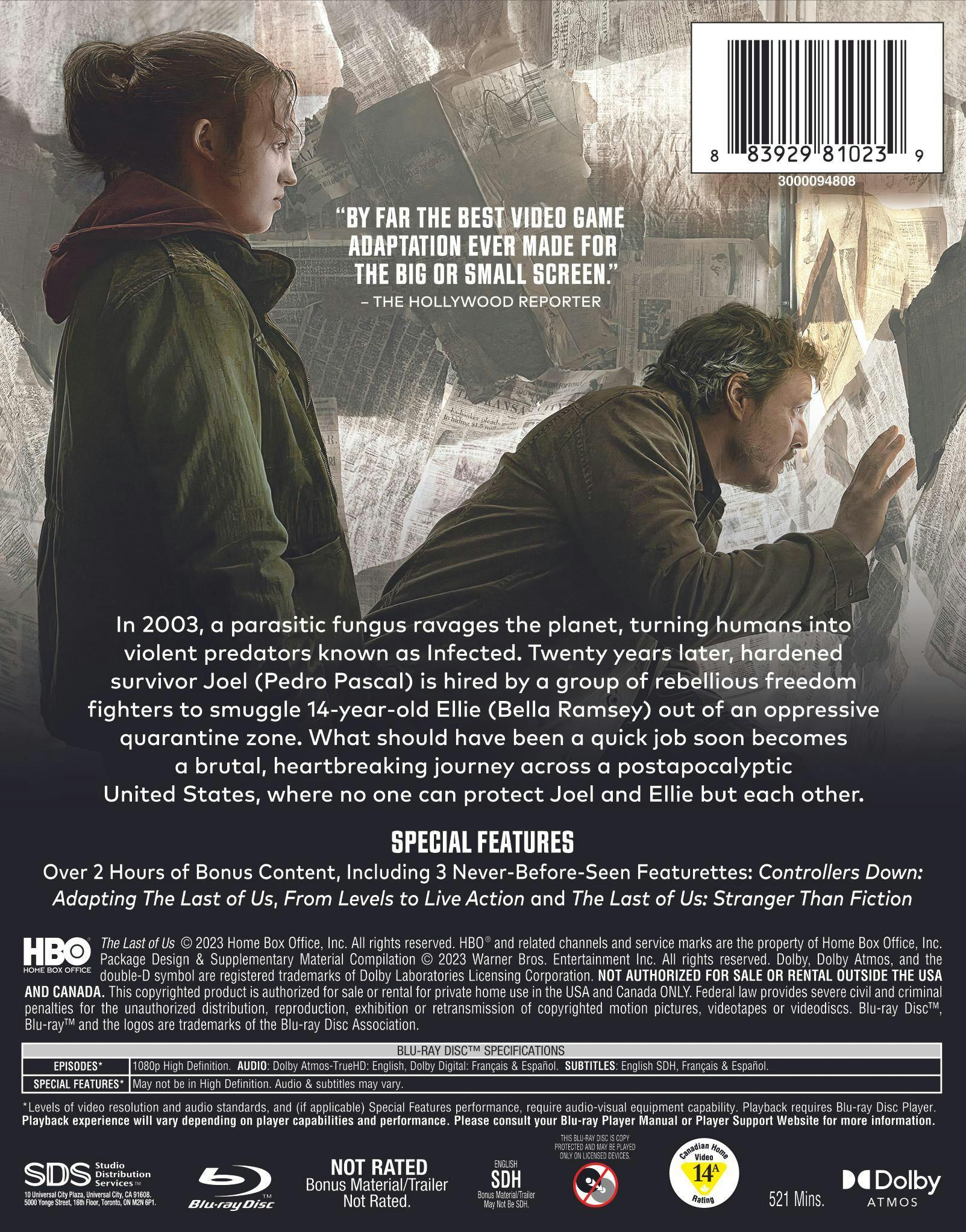 The Last of Us: The Complete First Season (Box Set) [Blu-ray] - Image 3