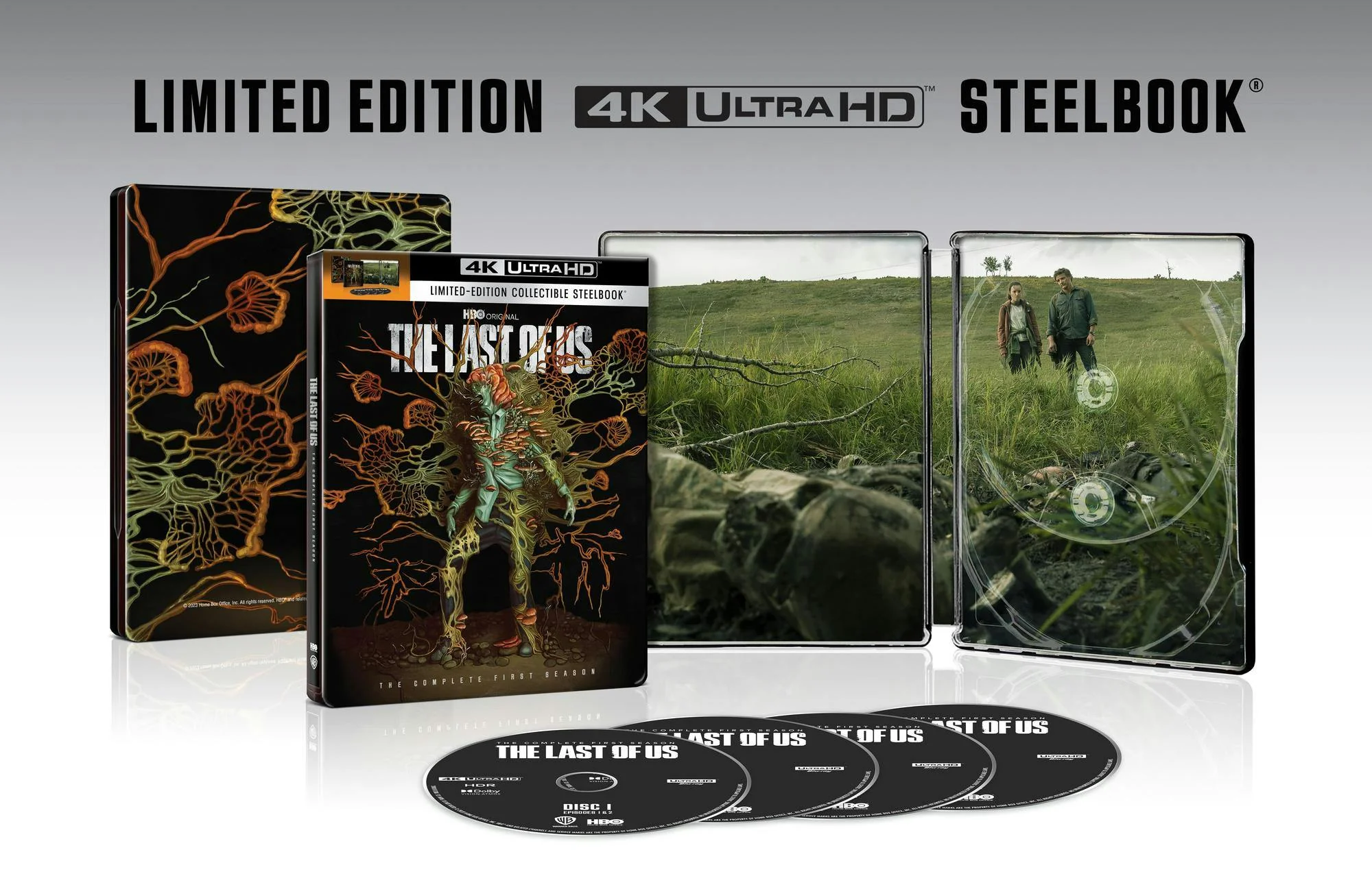 The Last of Us: The Complete First Season (Limited Edition 4K Ultra HD Steelbook) [UHD] - Image 4
