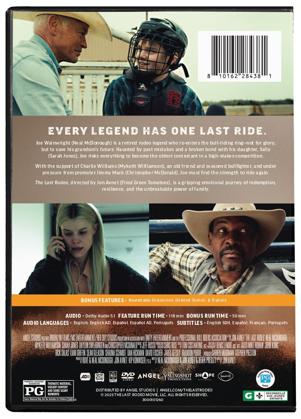 THE LAST RODEO [DVD] - Image 3