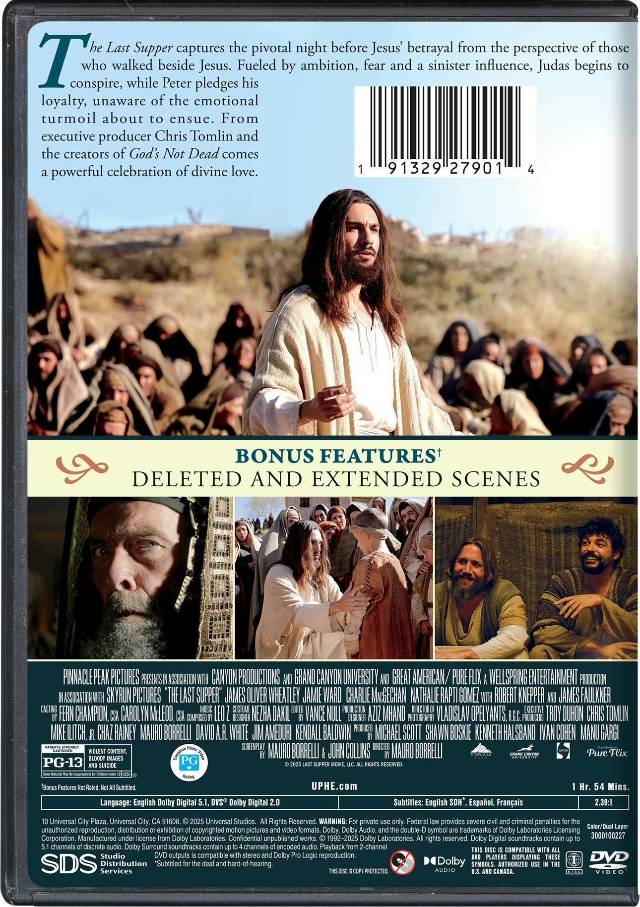The Last Supper [DVD] - Image 3