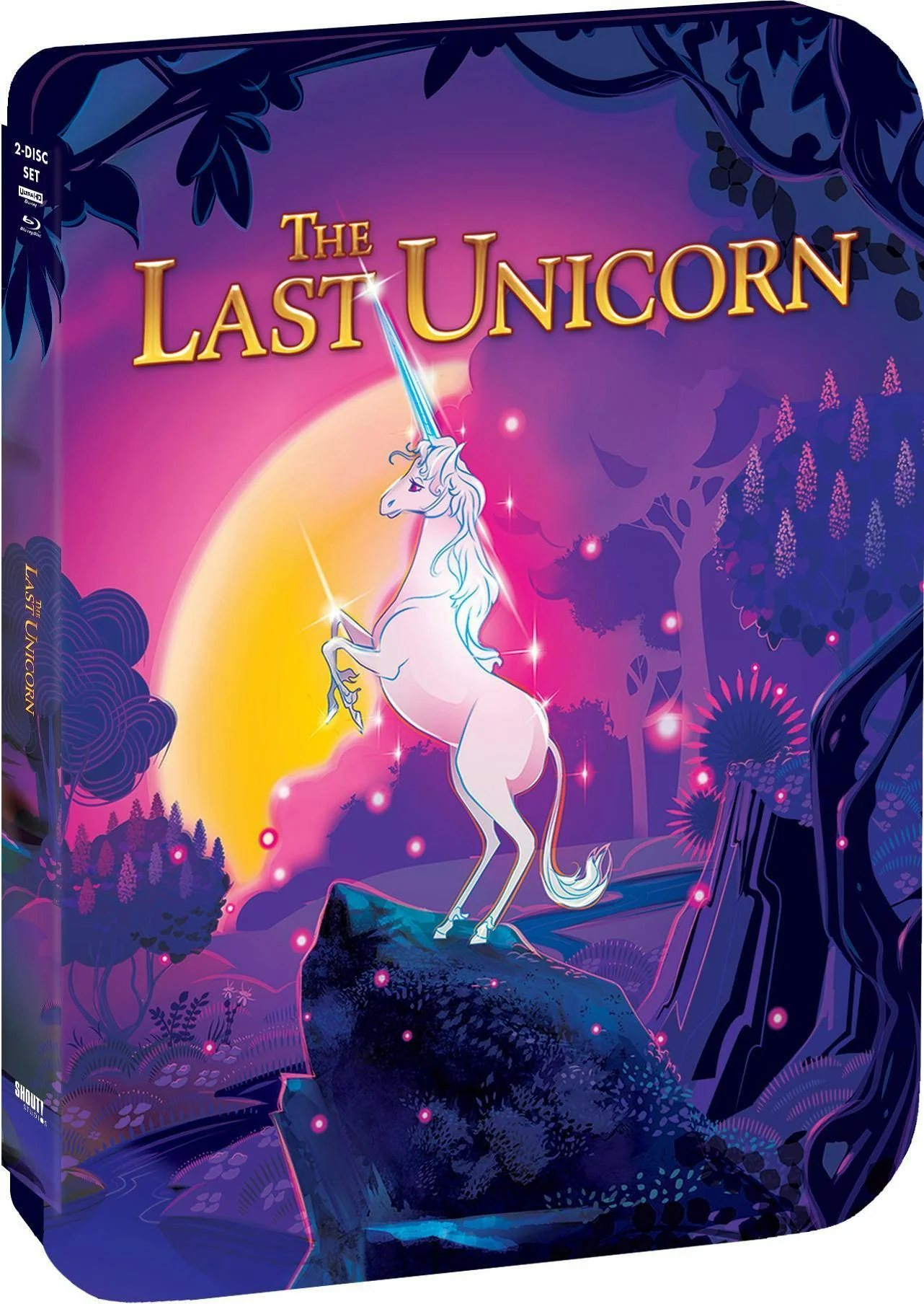 The Last Unicorn (Limited Edition 4K Ultra HD Steelbook + Blu-ray) [UHD] - Image 2
