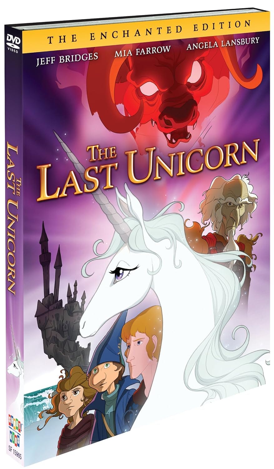 The Last Unicorn - The Enchanted Edition [DVD] - Image 2
