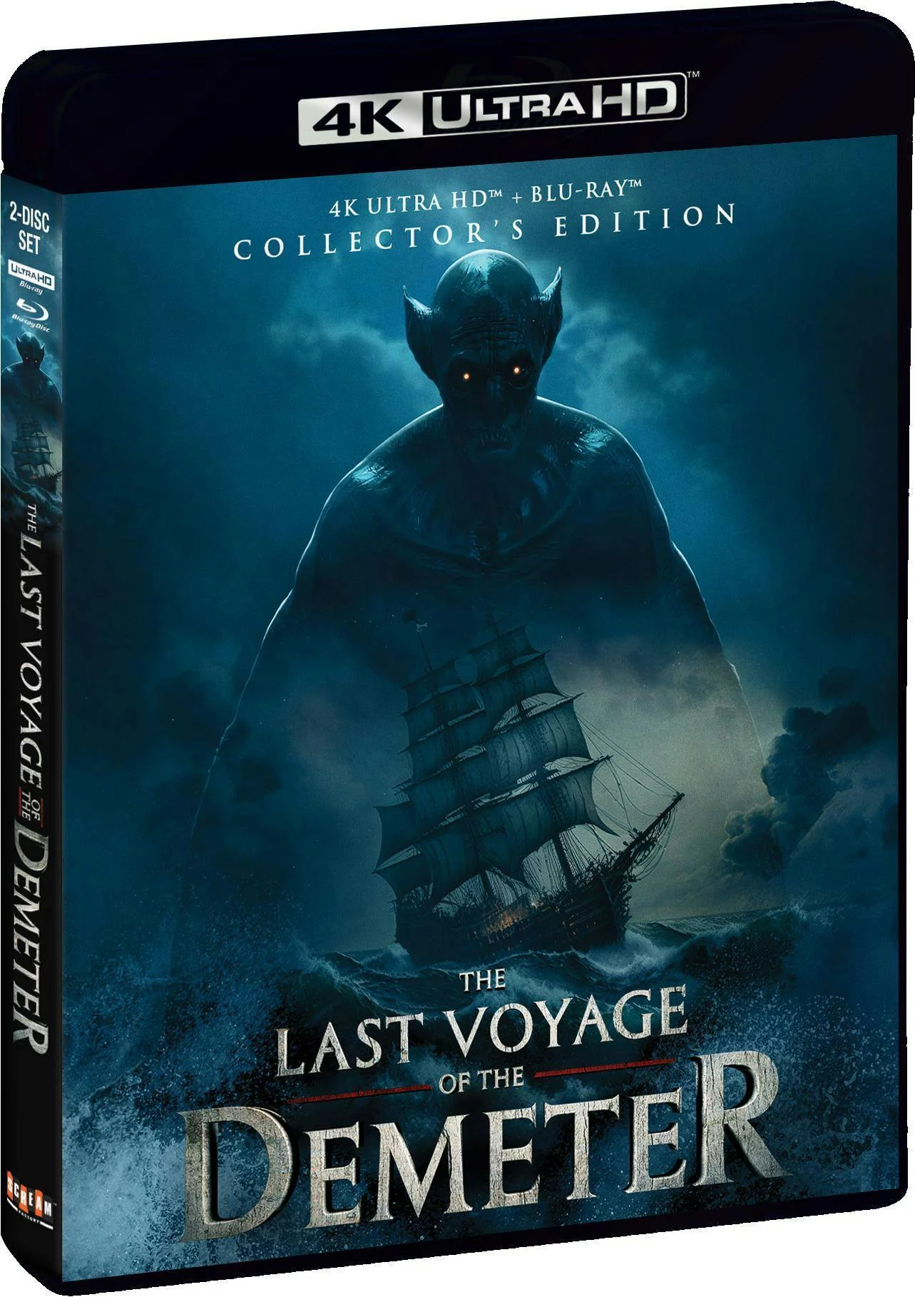 The Last Voyage of the Demeter - Collector's Edition (4K Ultra HD + Blu-ray) [UHD] - Image 2
