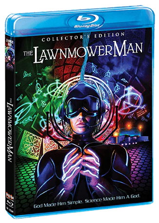 The Lawnmower Man [Collector's Edition] [Blu-ray]