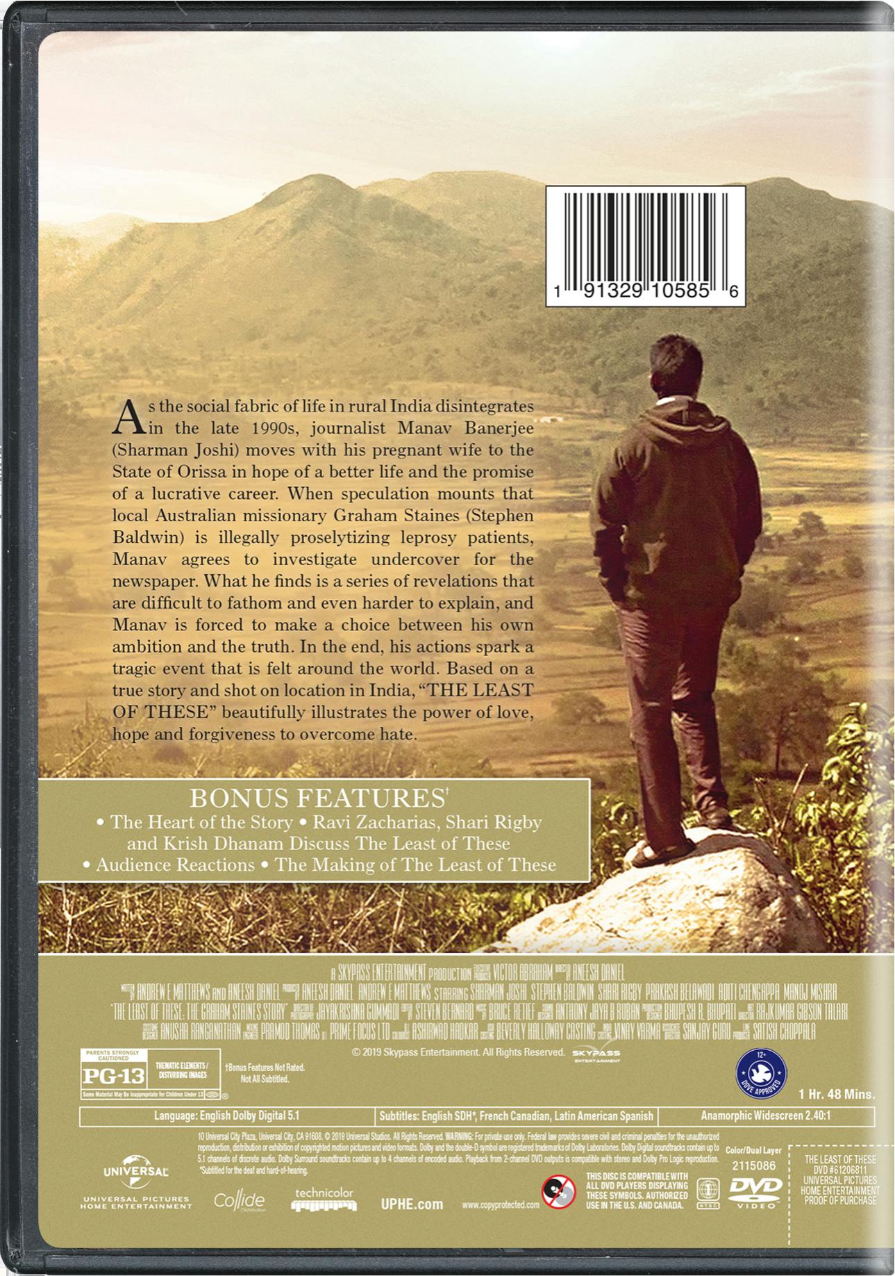 The Least of These - The Graham Staines Story [DVD] - Image 2