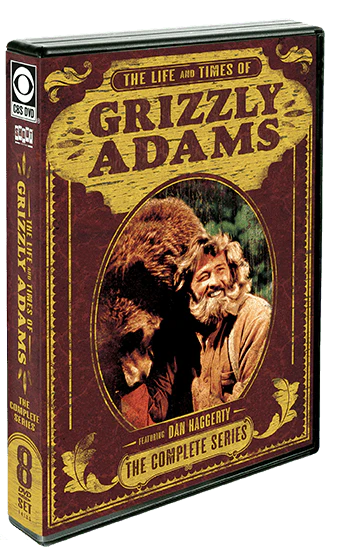 The Life And Times Of Grizzly Adams: The Complete Series [DVD]