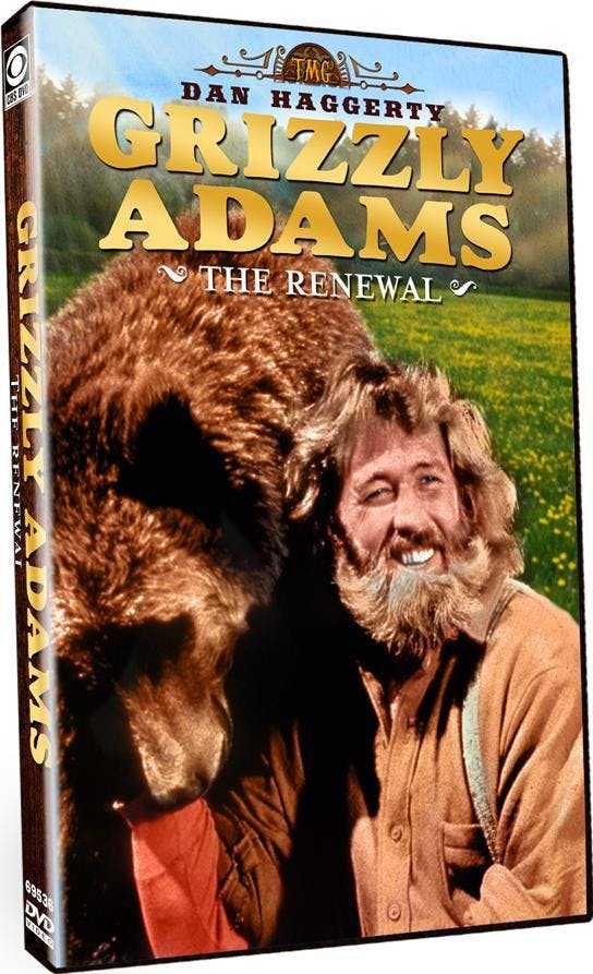 The Life and Times of Grizzly Adams: The Renewal [DVD] - Image 2