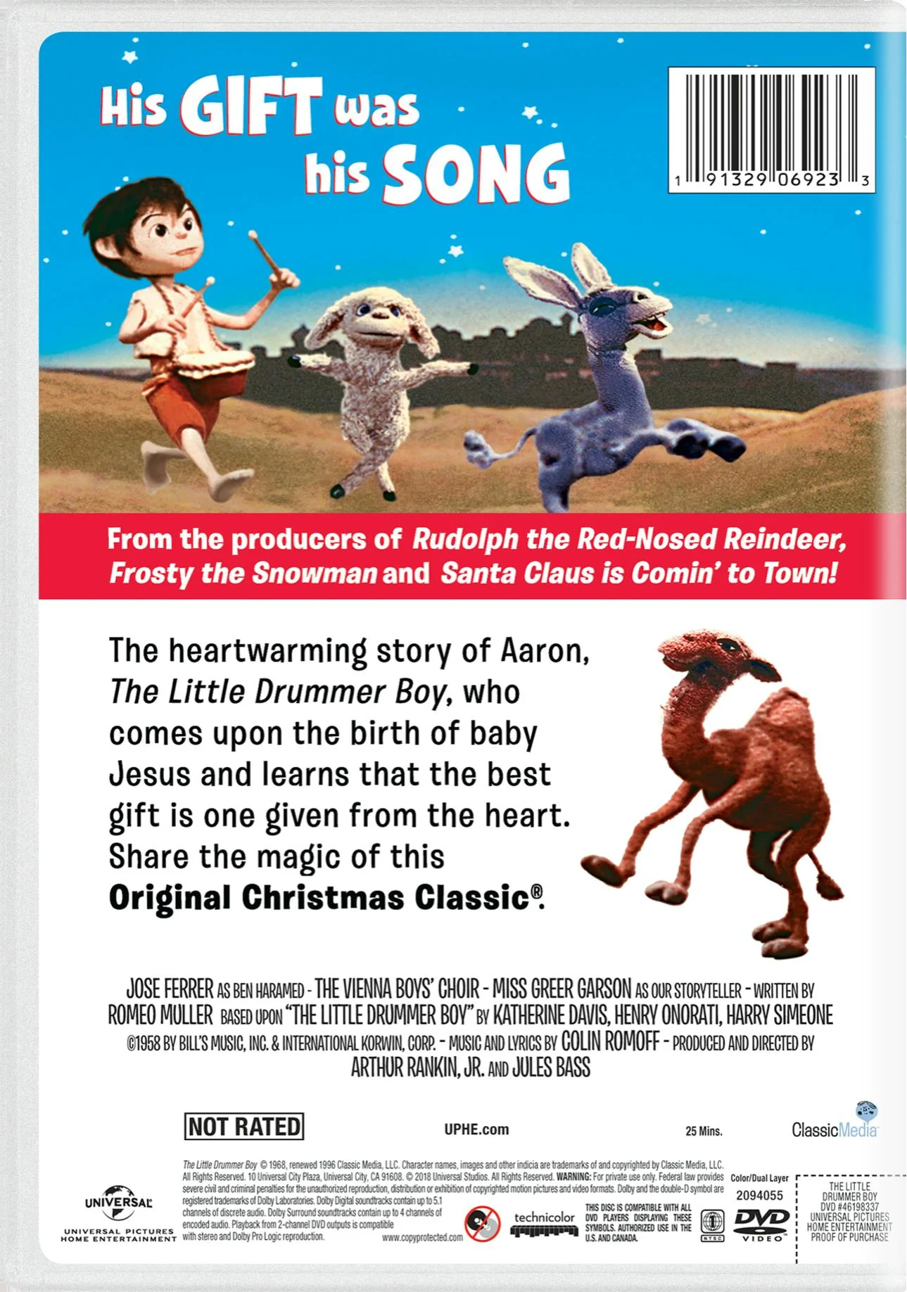 The Little Drummer Boy [DVD] - Image 2