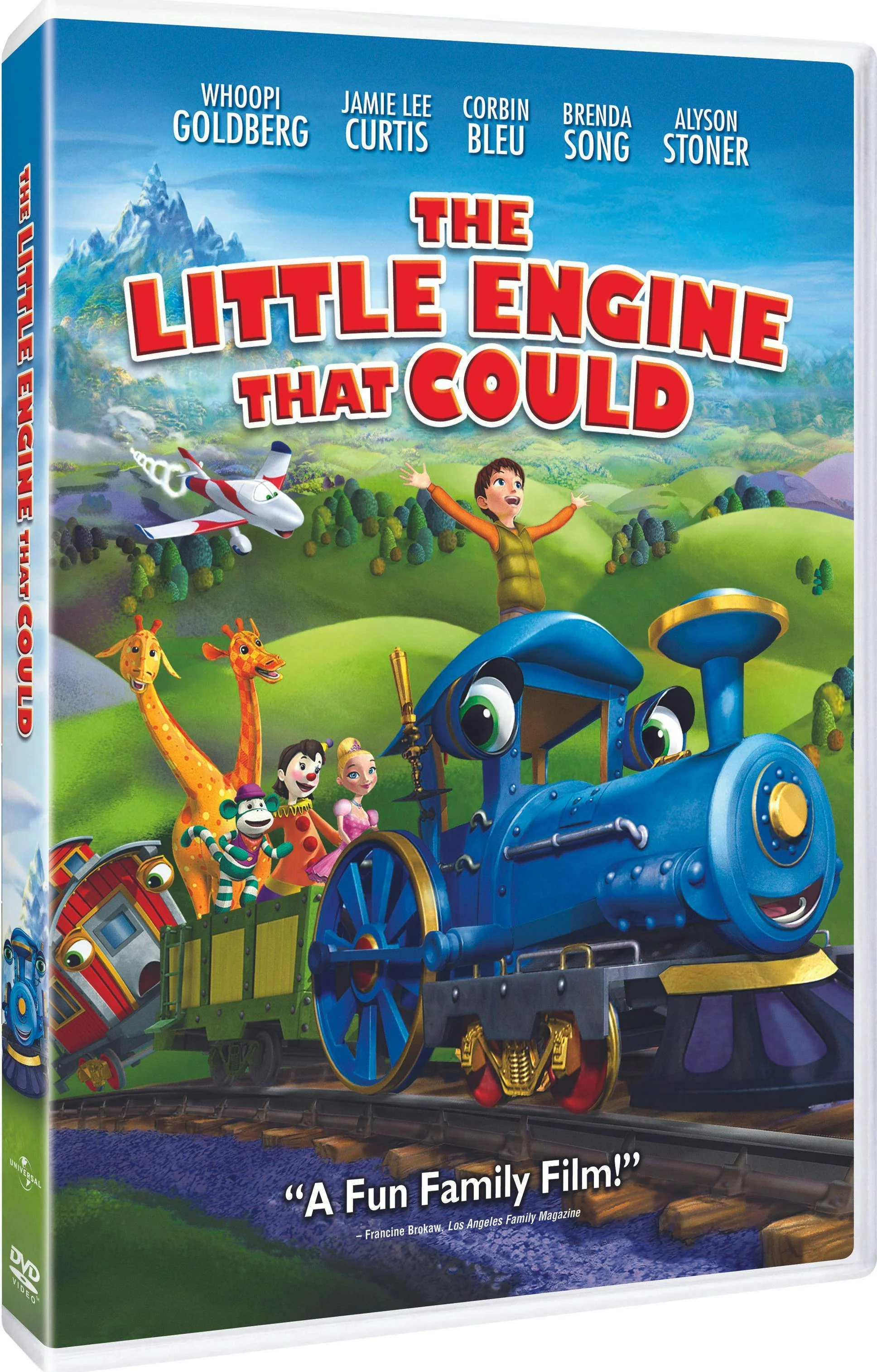 The Little Engine That Could (DVD Widescreen) [DVD] - Image 2