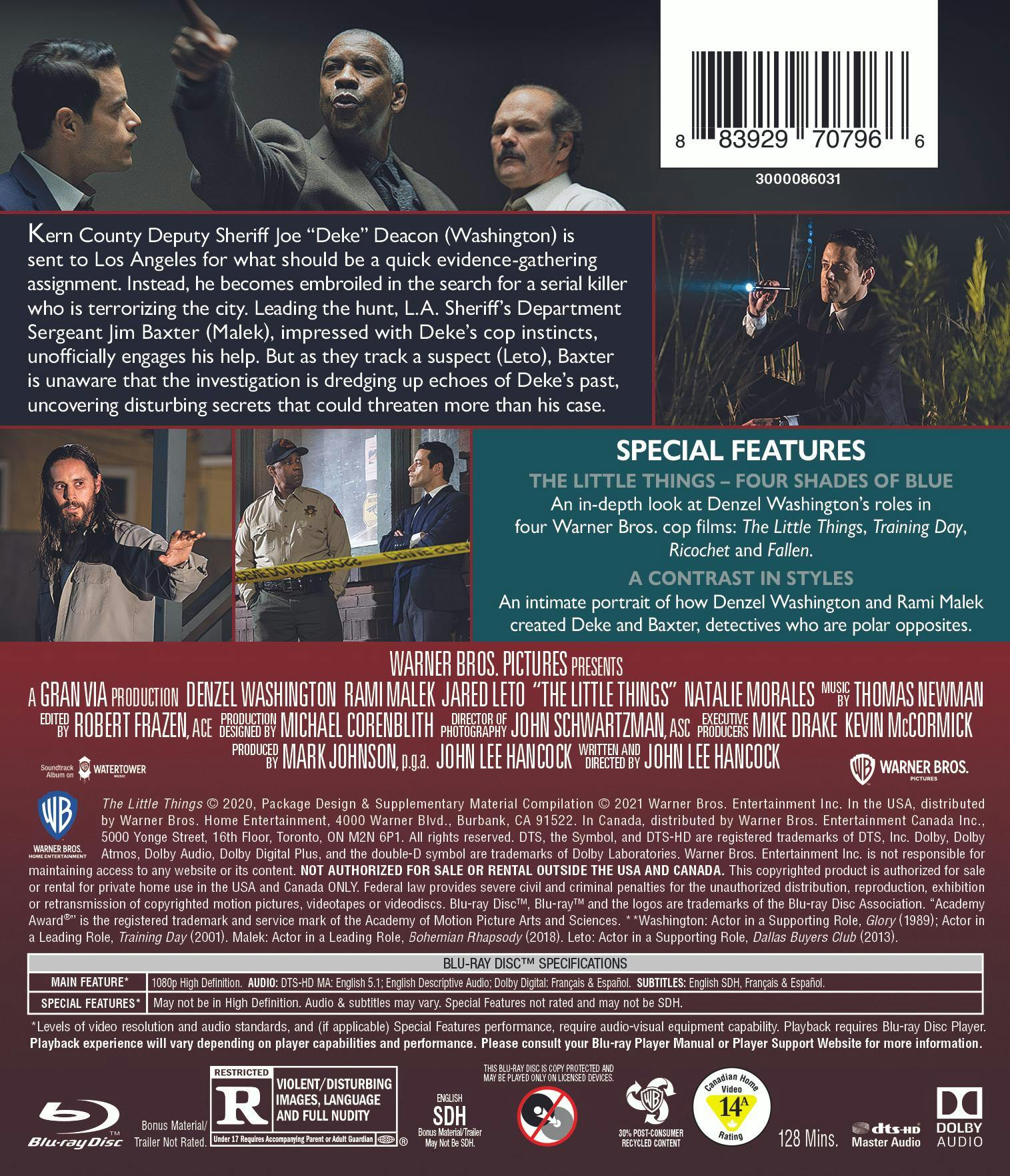 The Little Things [Blu-ray] - Image 2