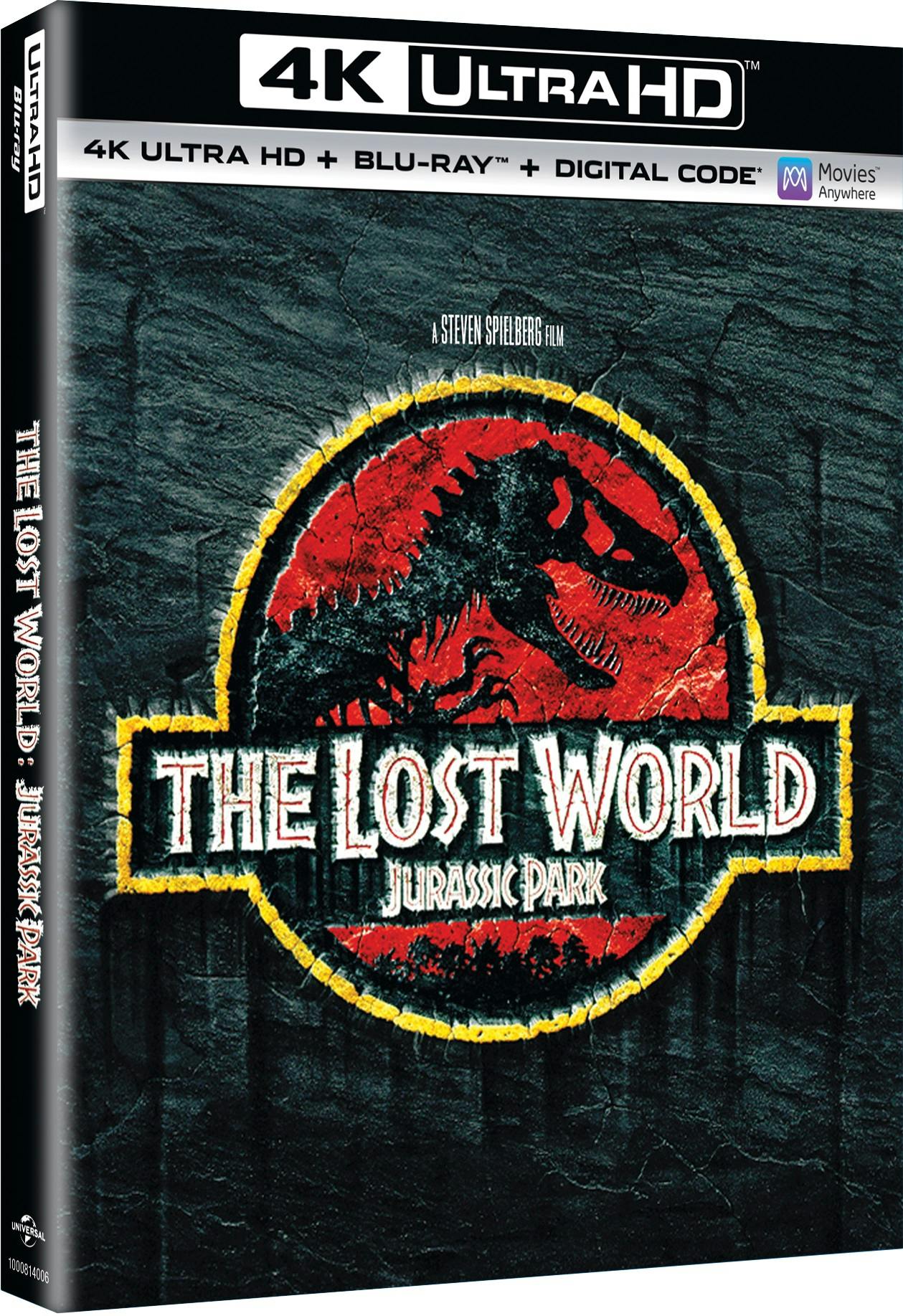 The Lost World - Jurassic Park 2 (4K Ultra HD + Blu-ray + Digital Download) [UHD] - Image 2