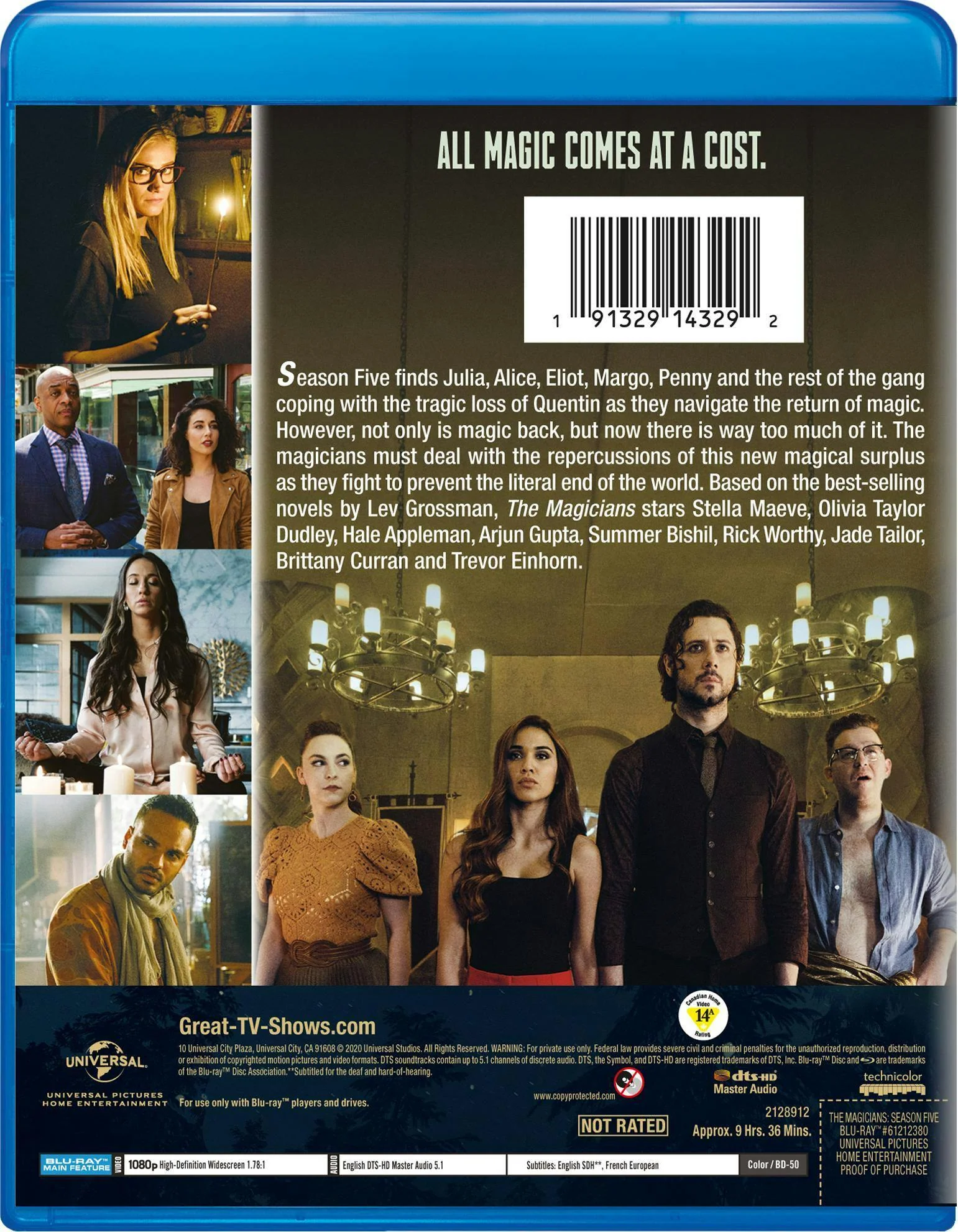 The Magicians: Season Five (Box Set) [Blu-ray] - Image 3