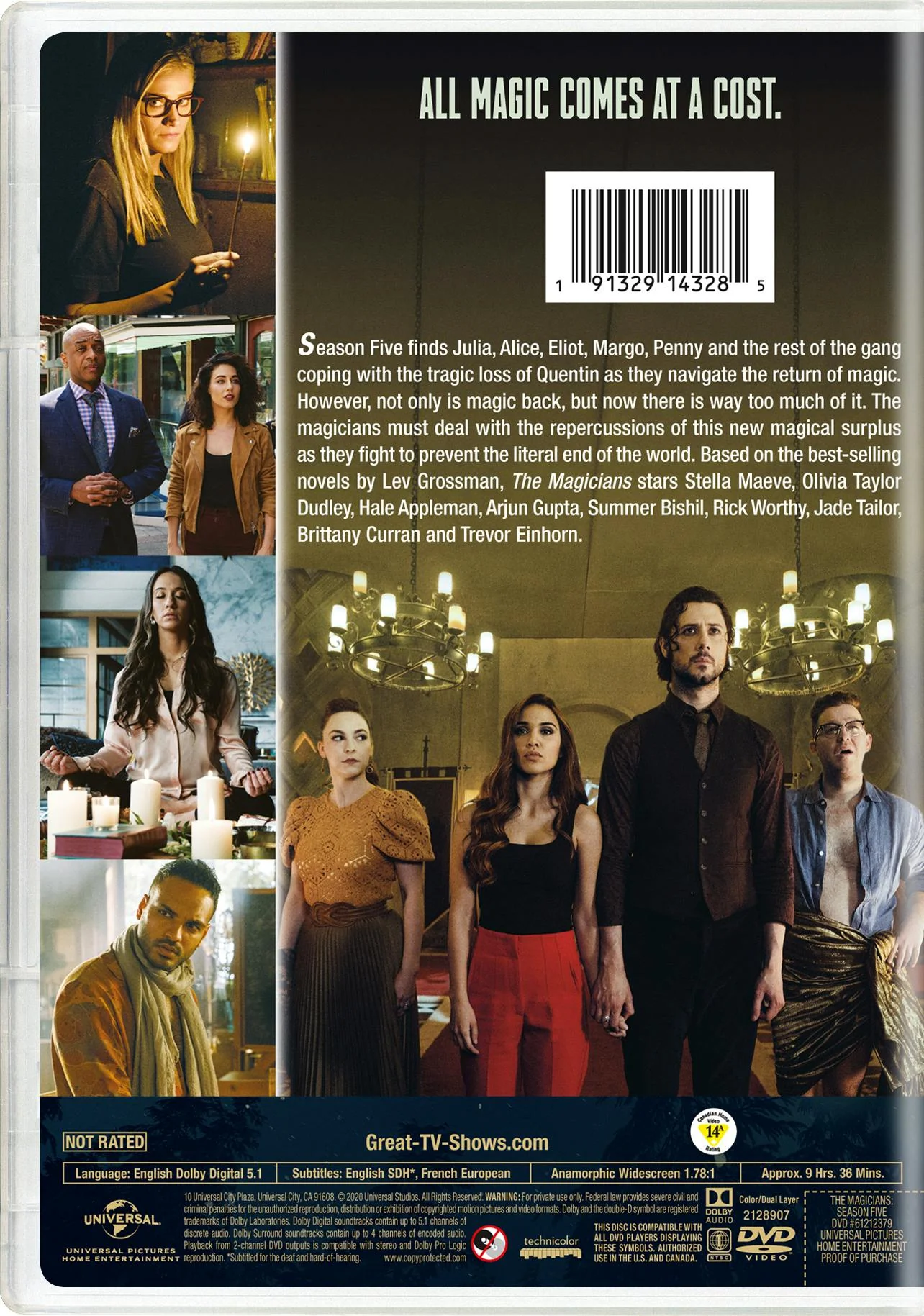 The Magicians: Season Five (Box Set) [DVD] - Image 2