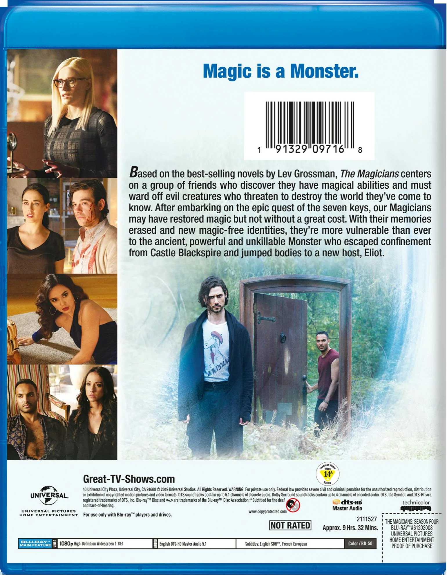 The Magicians: Season Four (Blu-ray + Digital HD) [Blu-ray] - Image 2