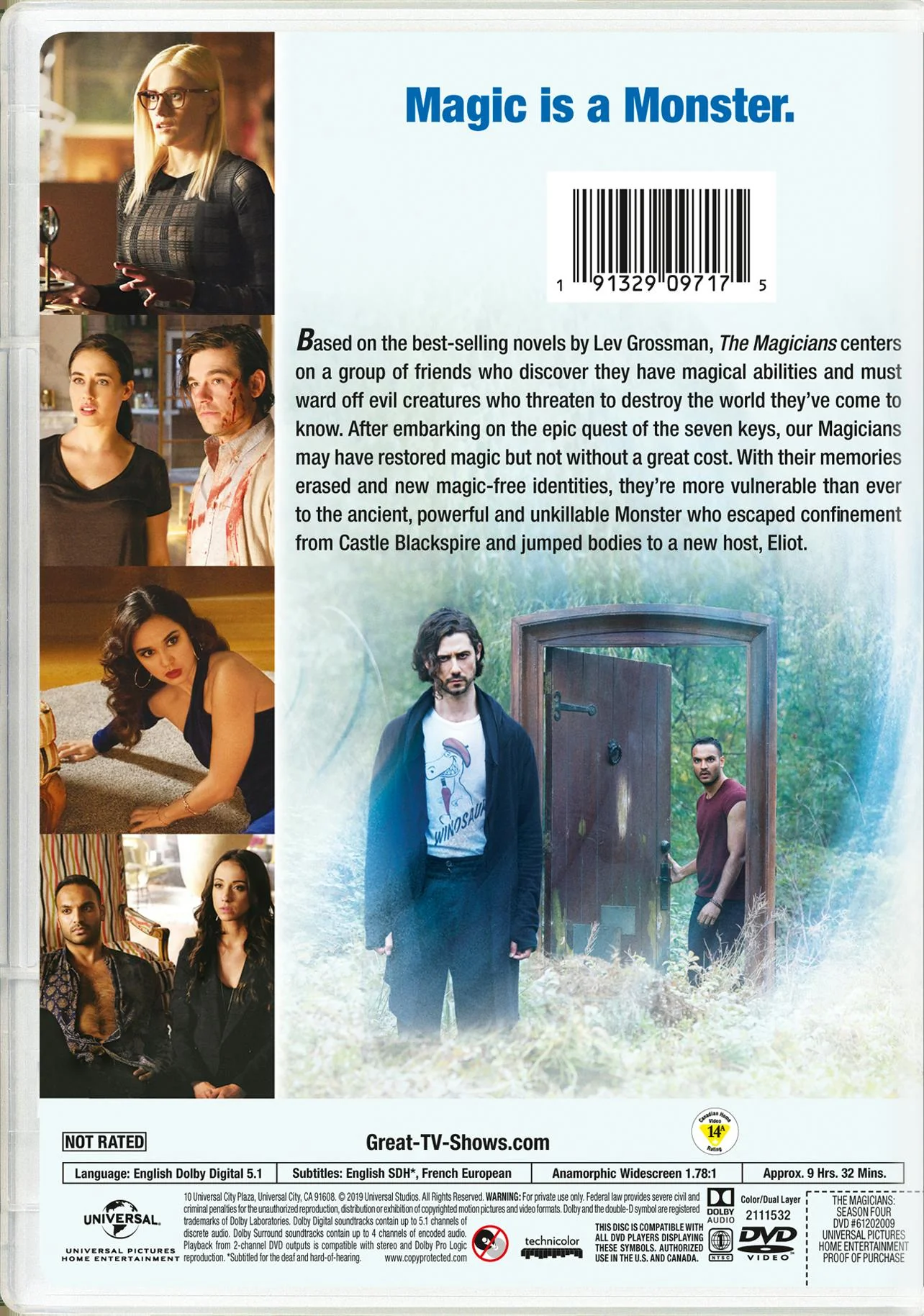 The Magicians: Season Four [DVD] - Image 2