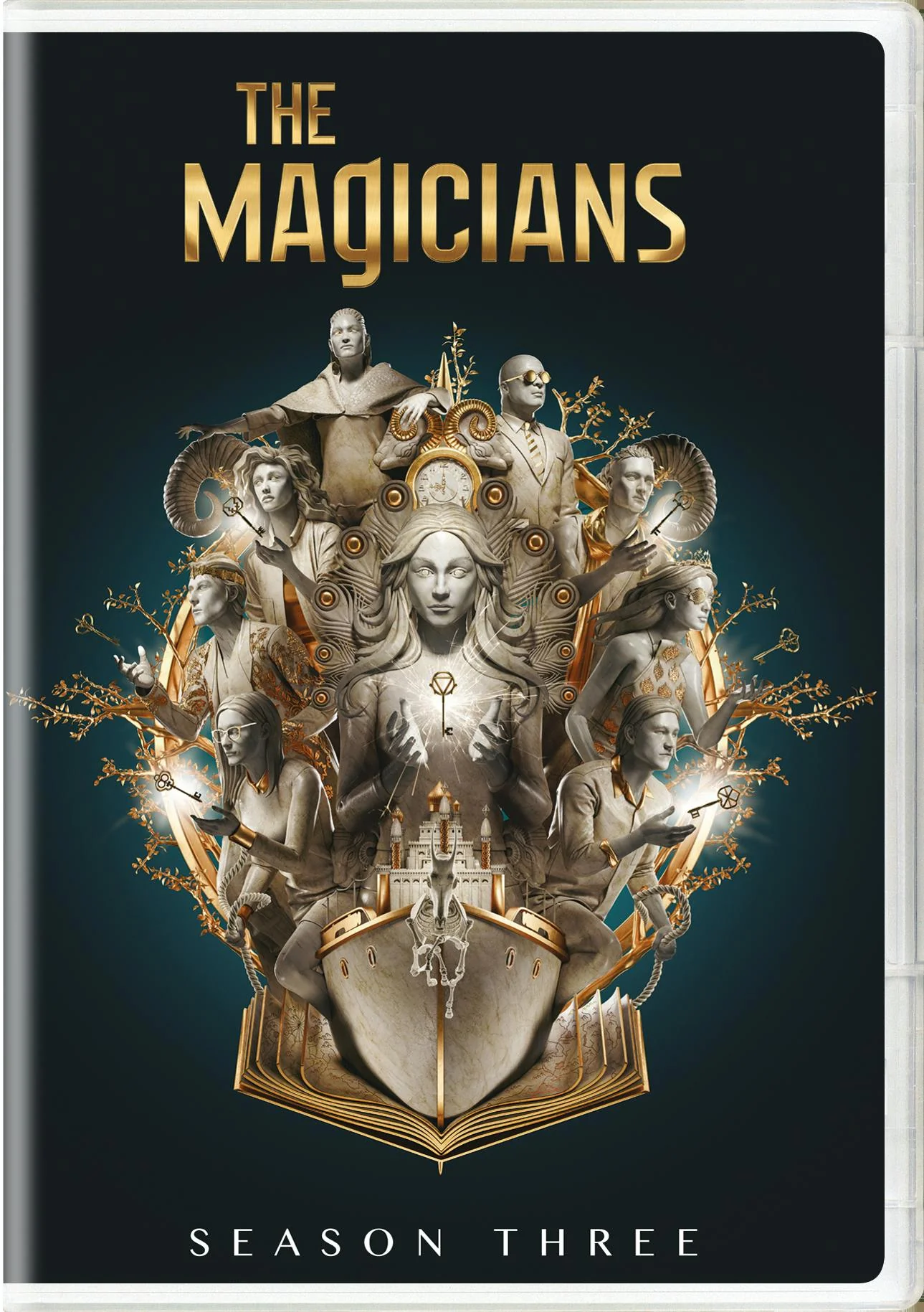 The Magicians: Season Three [DVD]