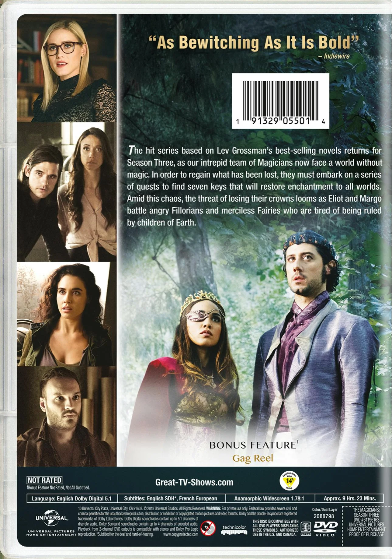 The Magicians: Season Three [DVD] - Image 2