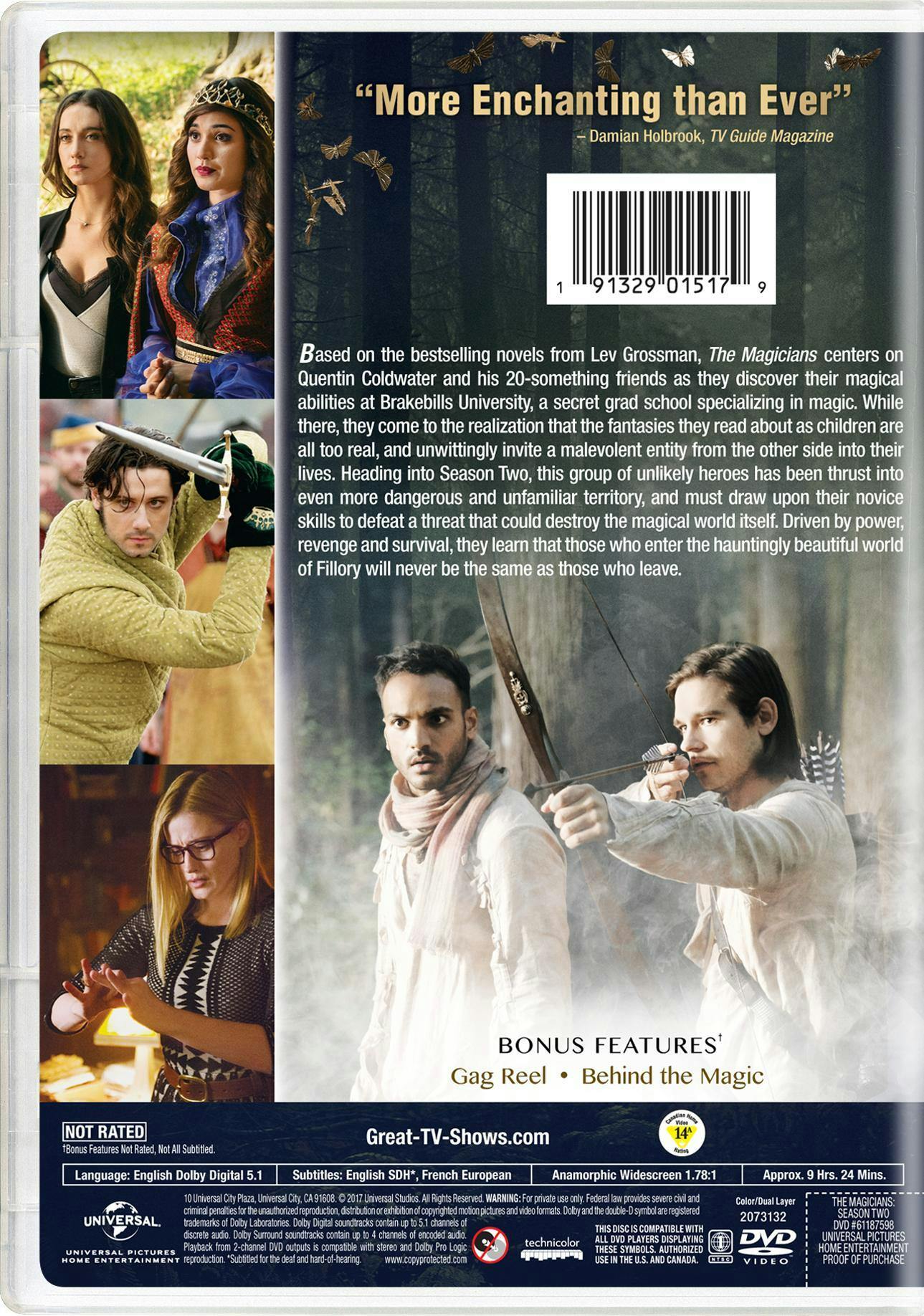 The Magicians: Season Two [DVD] - Image 2