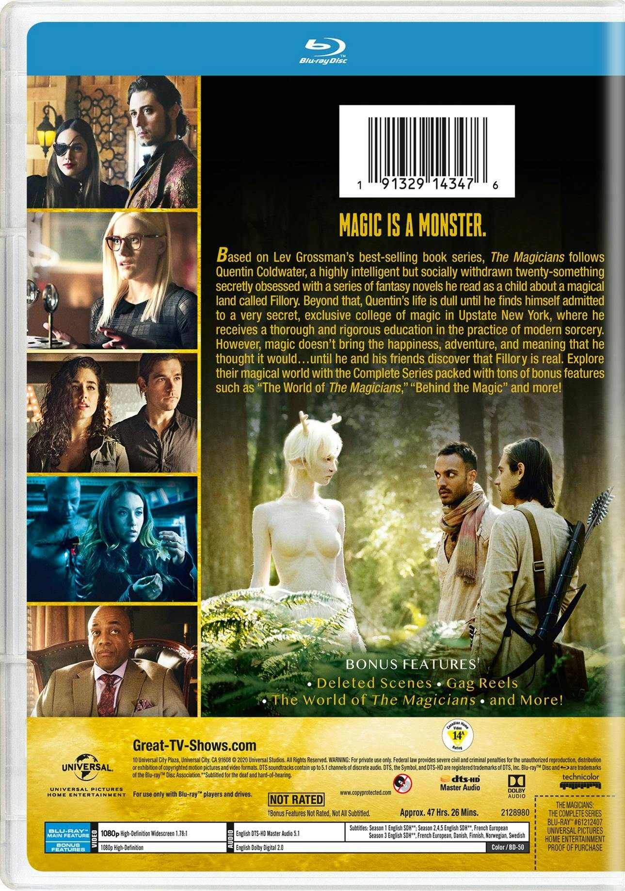 The Magicians: The Complete Series (Box Set) [Blu-ray] - Image 3