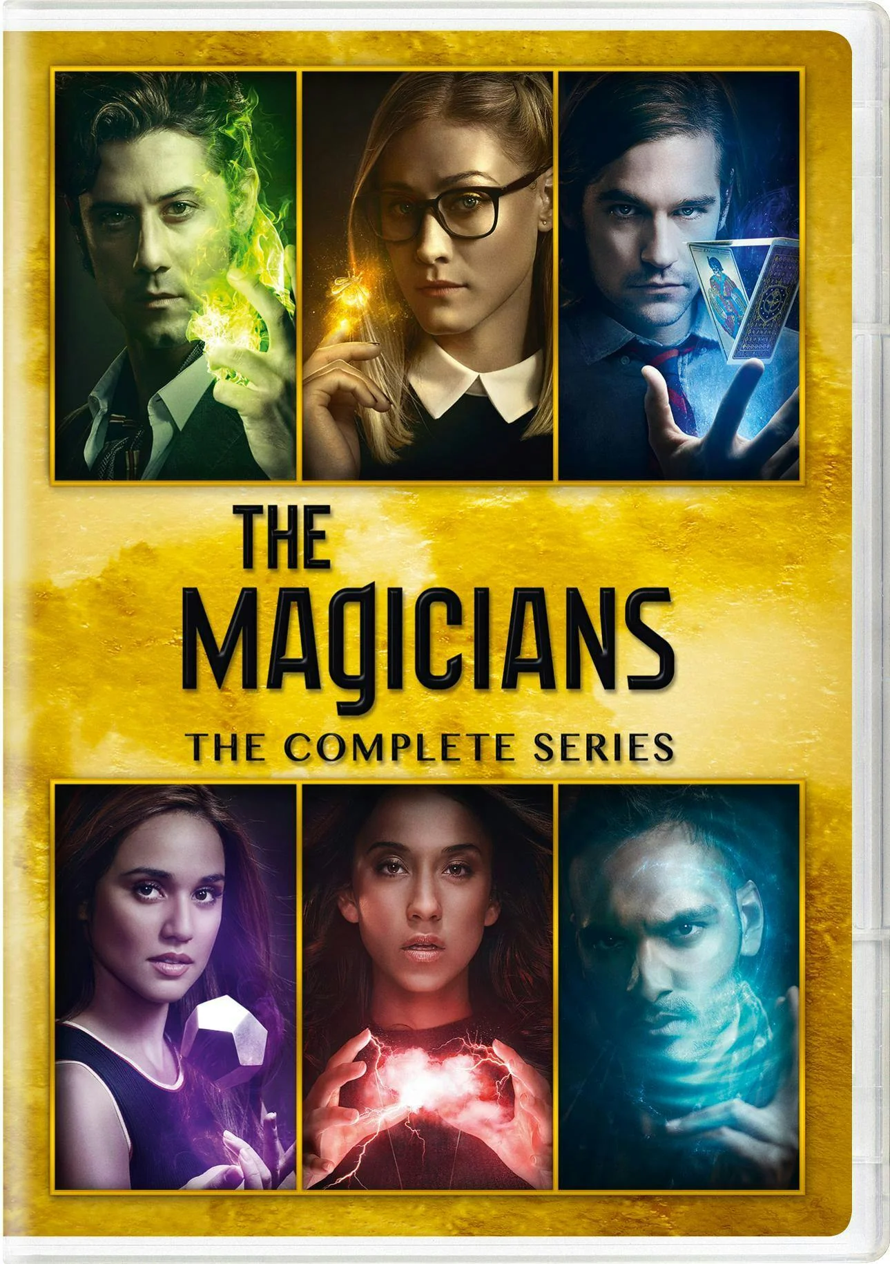 The Magicians: The Complete Series (Box Set) [DVD] - Image 2
