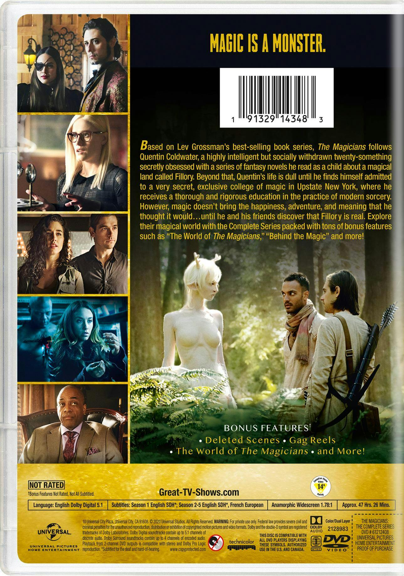 The Magicians: The Complete Series (Box Set) [DVD] - Image 3
